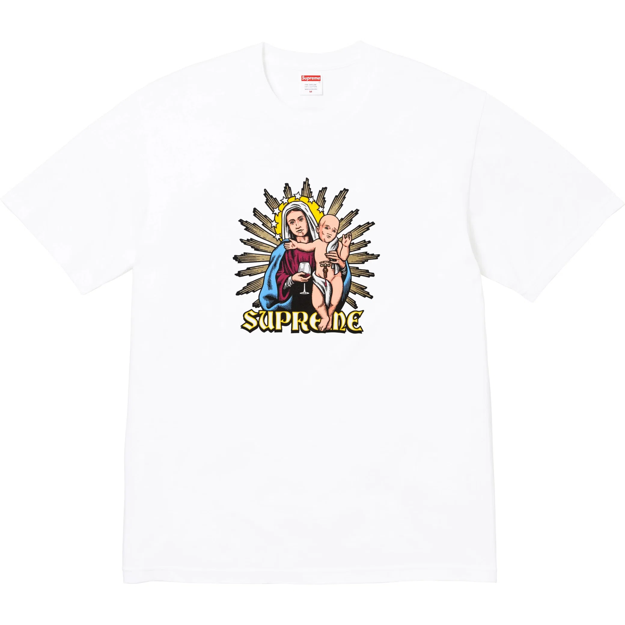  Supreme FW24 Blood Tee "White" | Farsel