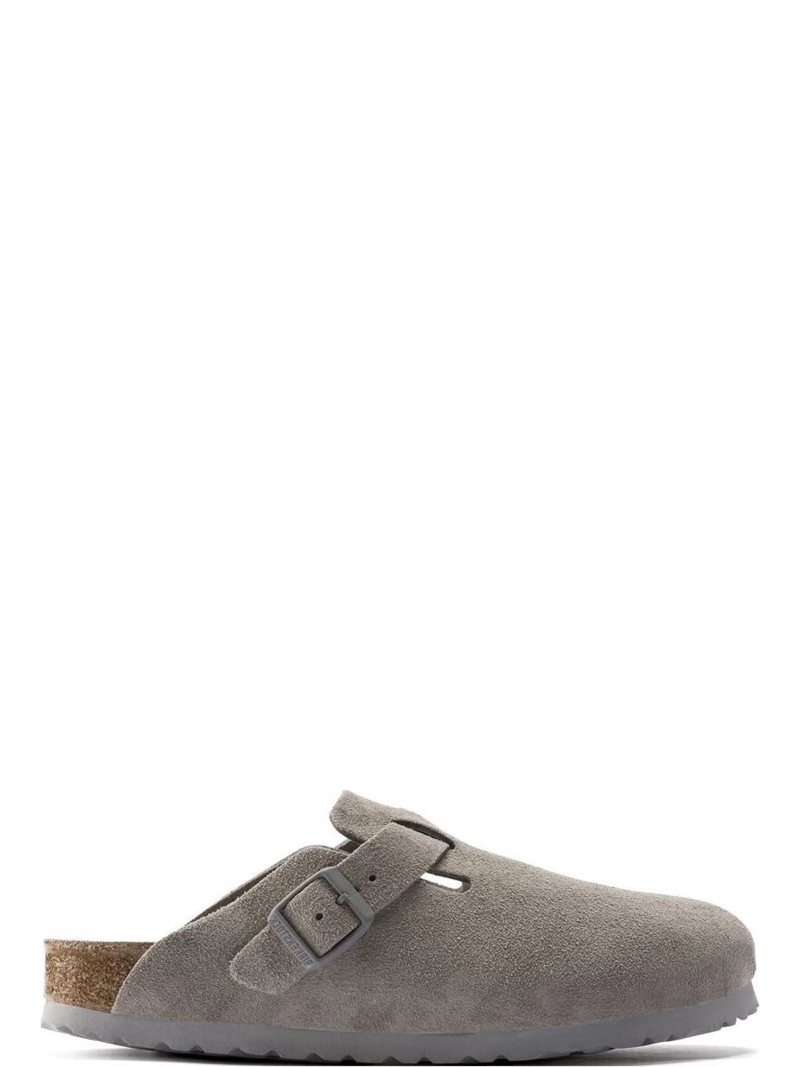 Сабо Birkenstock Boston Soft Footbed Suede/Leather | Farsel