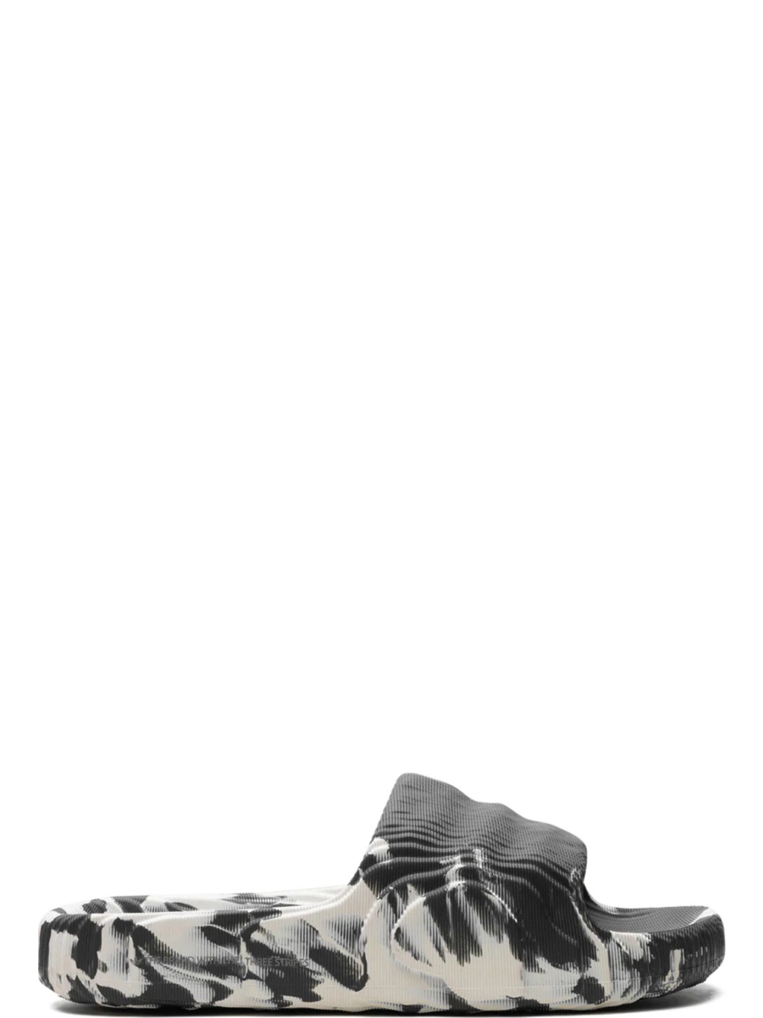 Сланцы Adidas Adilette 22 Slides "Carbon Aluminium" | Farsel