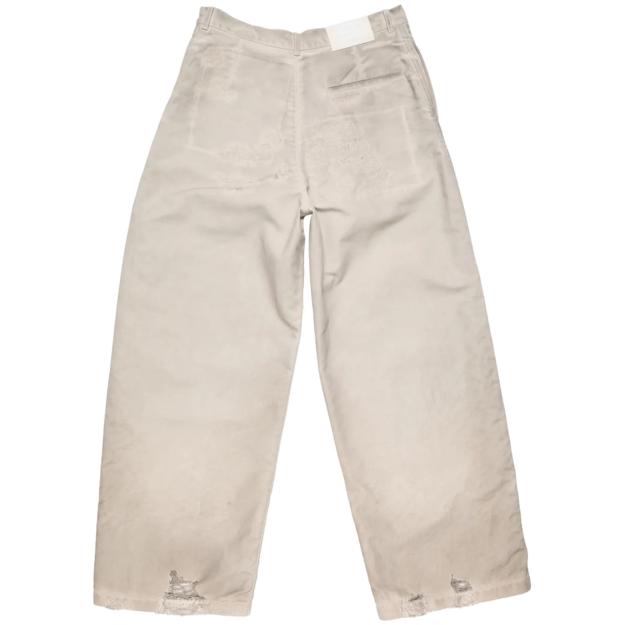 Штаны Acne Studios Mended Trousers Regular Fit "Light Taupe" | Farsel