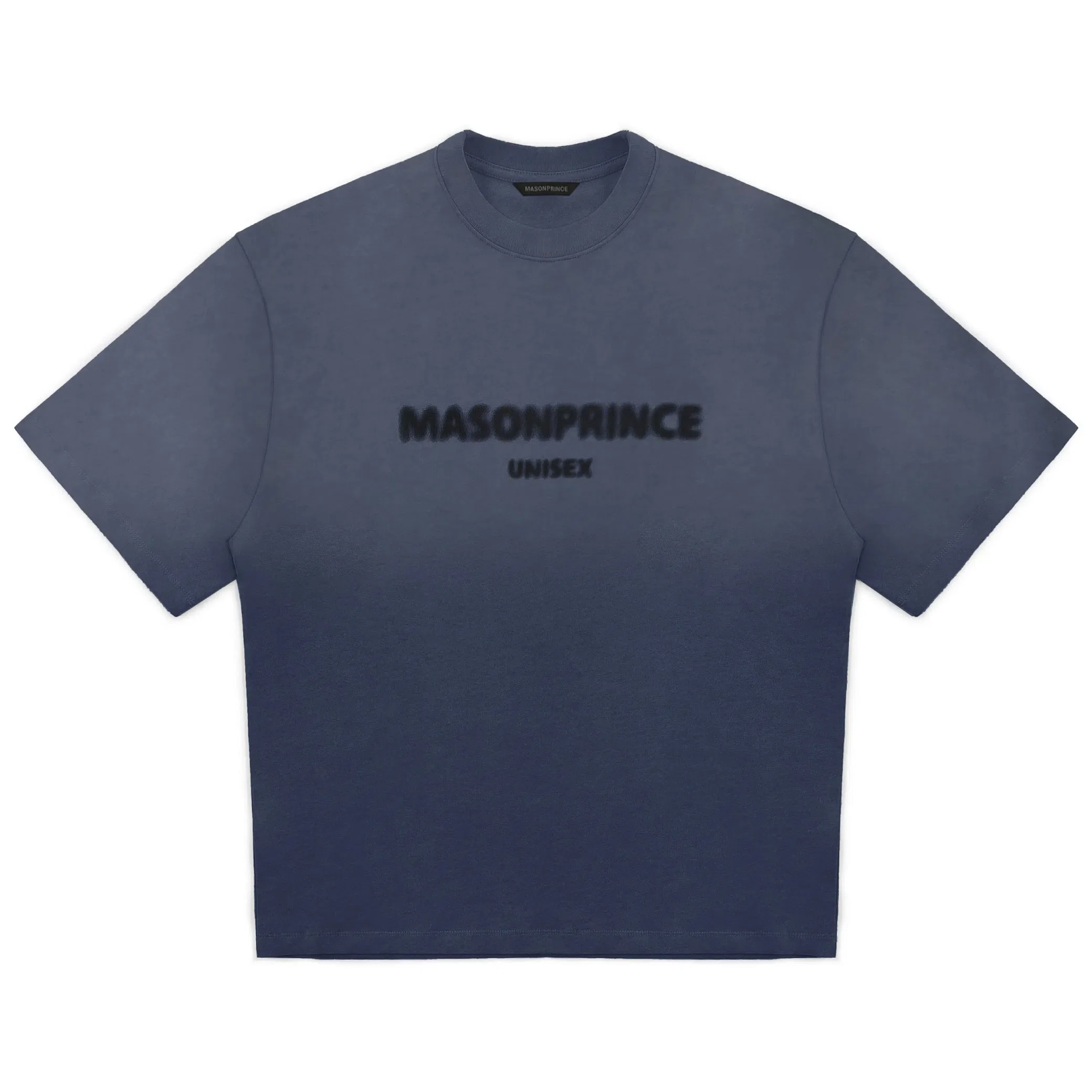 Футболки MASONPRINCE Blurred Logo Tee "Dark blue" | Farsel