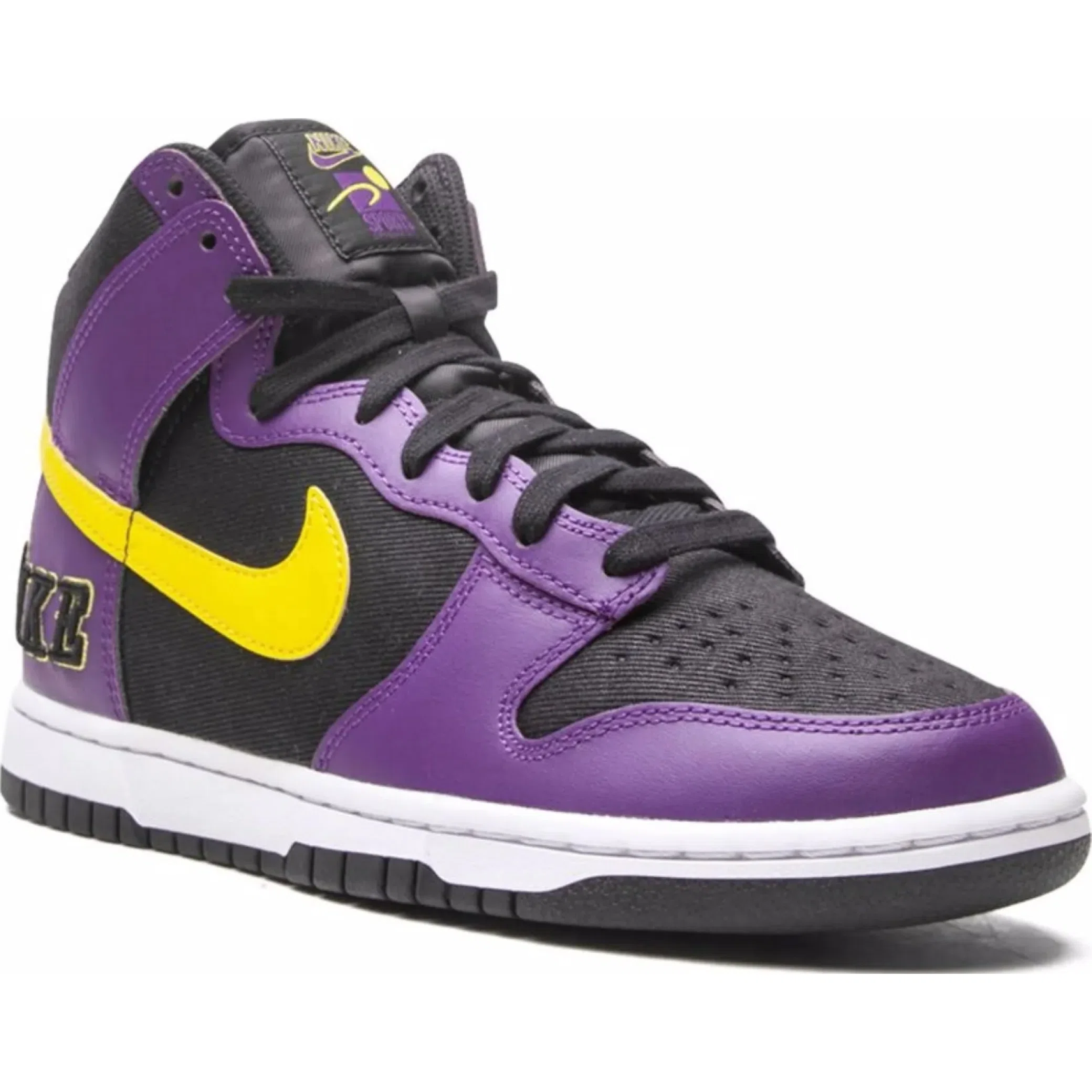 Кроссовки Nike Dunk High Emb "Lakers" | Farsel