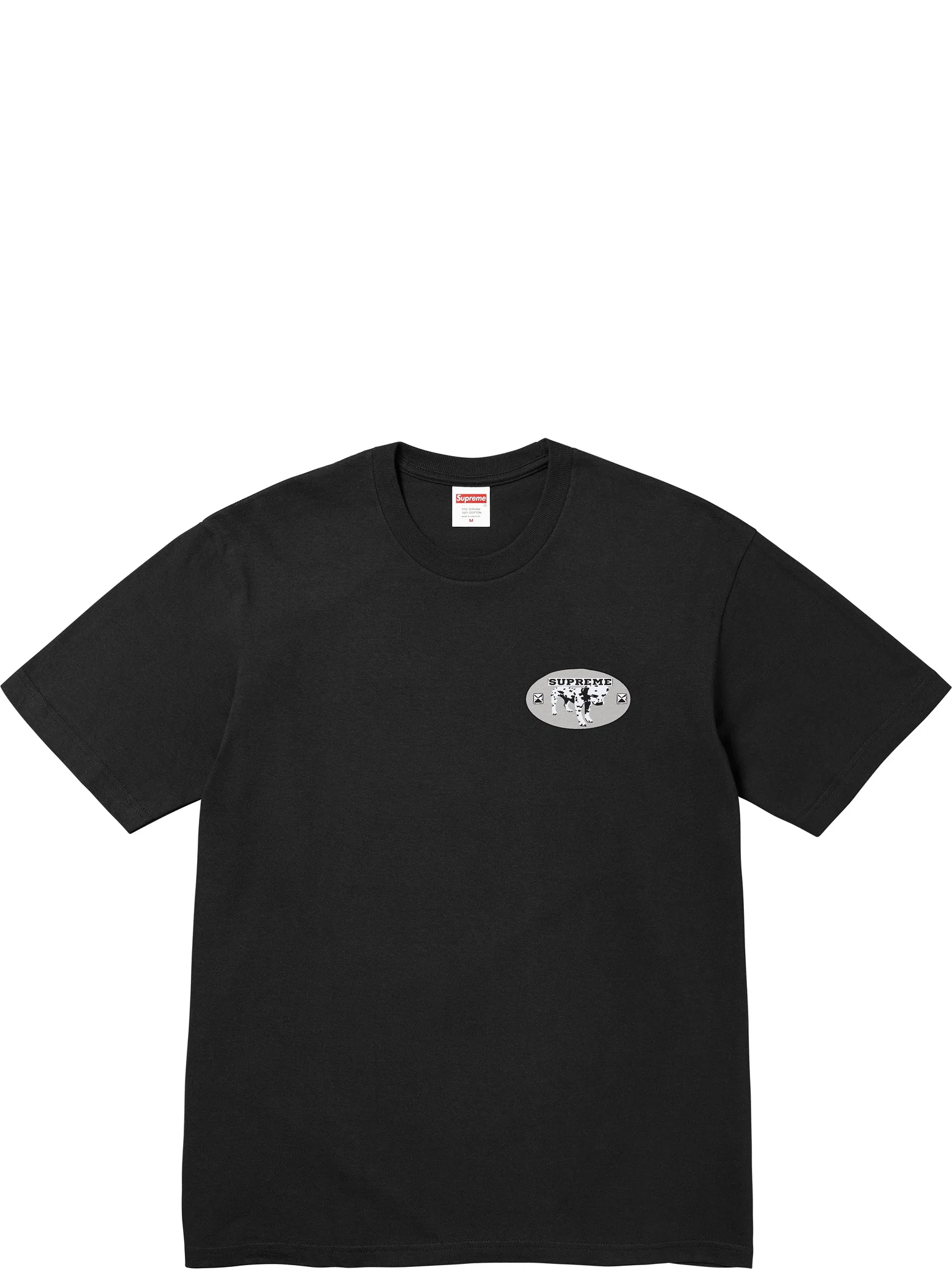 Футболки Supreme SS25 Dalmatian Tee "Black" | Farsel
