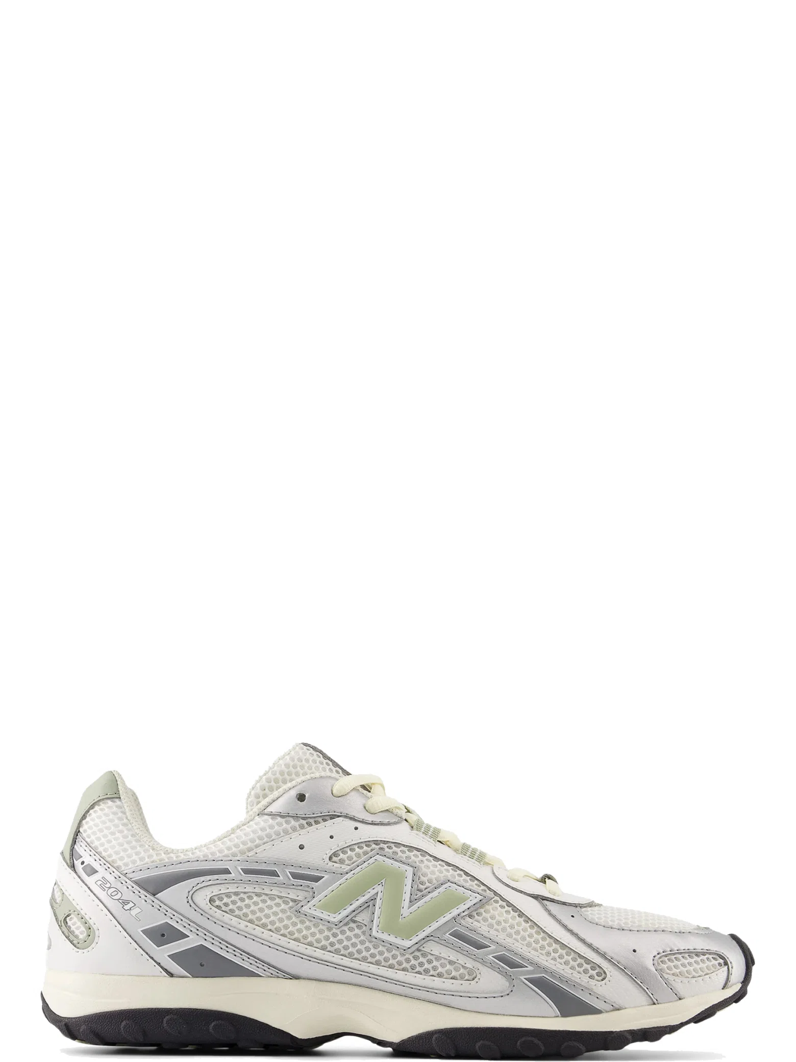 Кроссовки New Balance 204L "Silver Metallic Sage Green" | Farsel