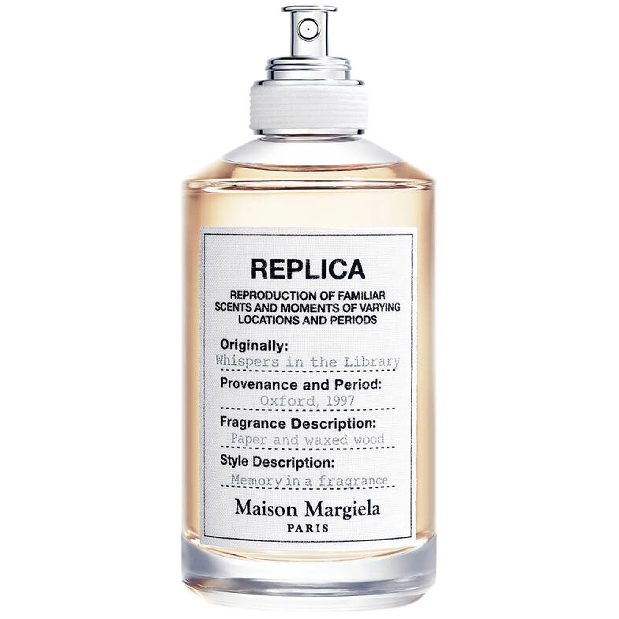 Парфюмы Maison Margiela Replica "Whispers In The Library" | Farsel