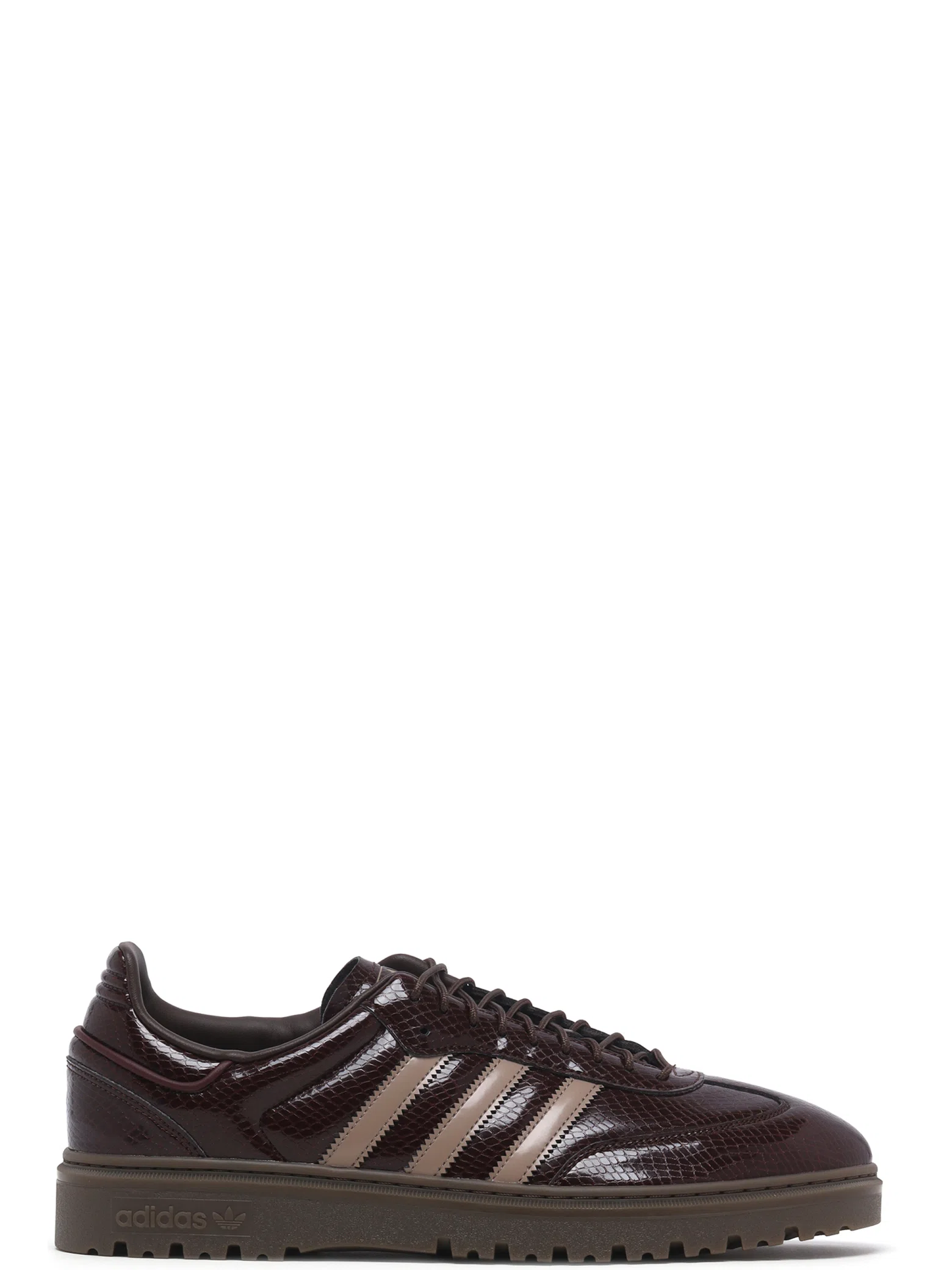 Кроссовки Adidas Samba WTR Chalky "Brown / Gum" | Farsel