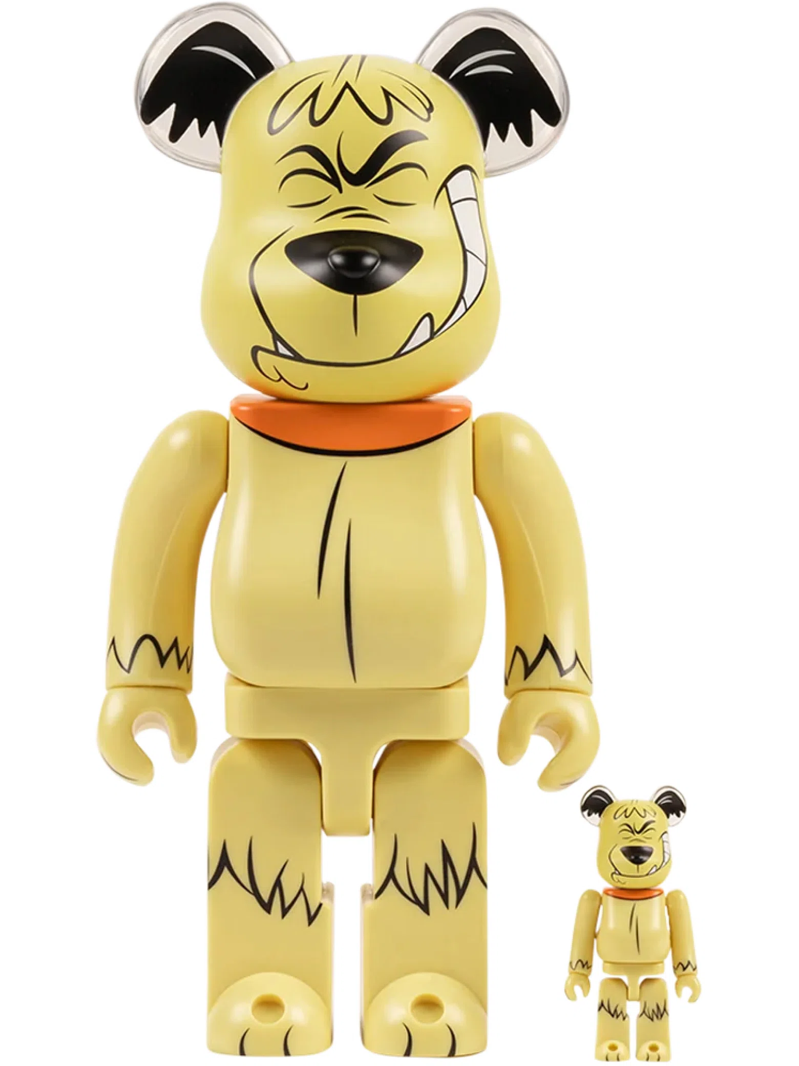 Игрушки Medicom Toy Wacky Races Muttley "100% & 400% Set" | Farsel