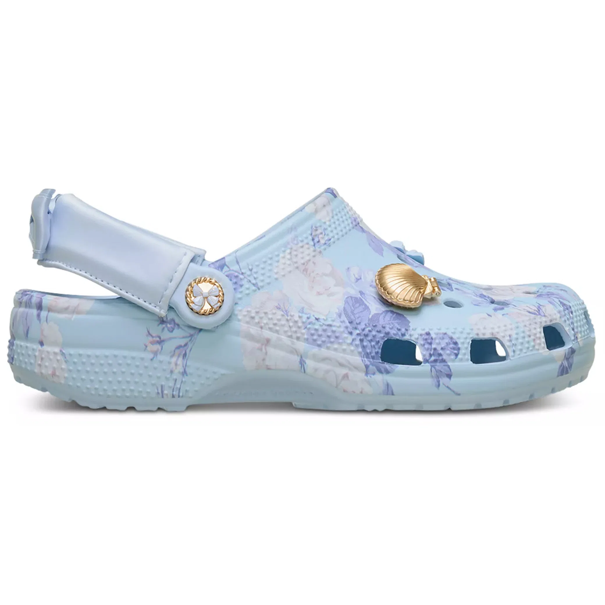 Сабо Crocs LoveShackFancy x Classic Clog "Mineral Blue" | Farsel