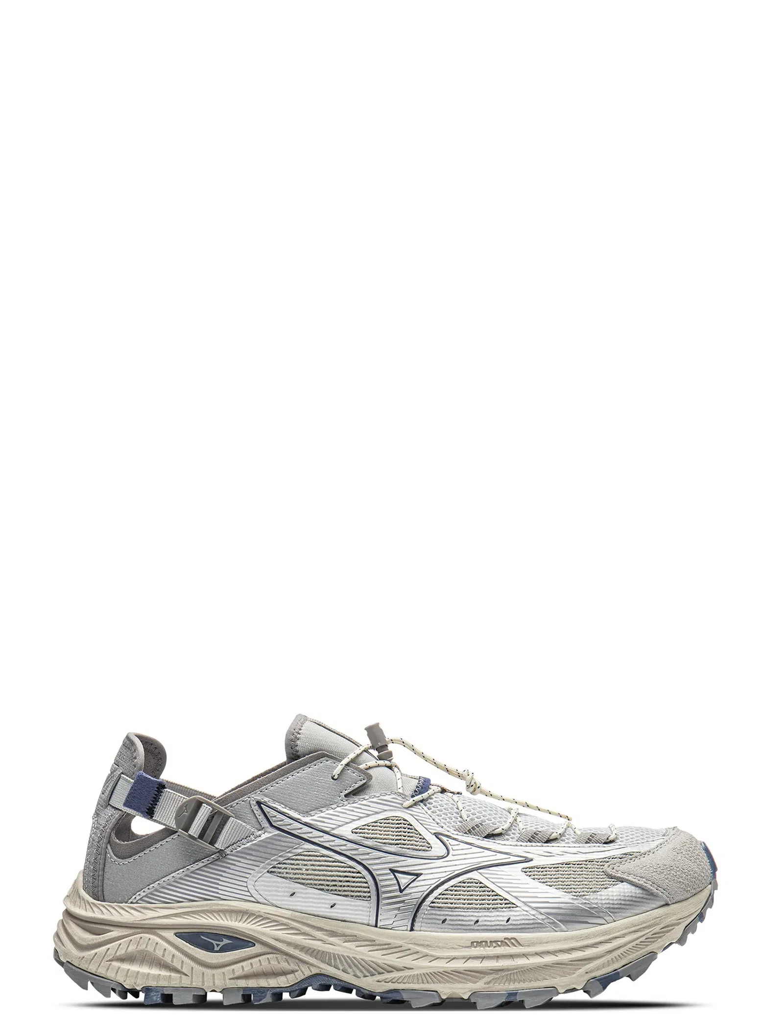 Кроссовки Mizuno Racer Trail V2 "Silver" | Farsel