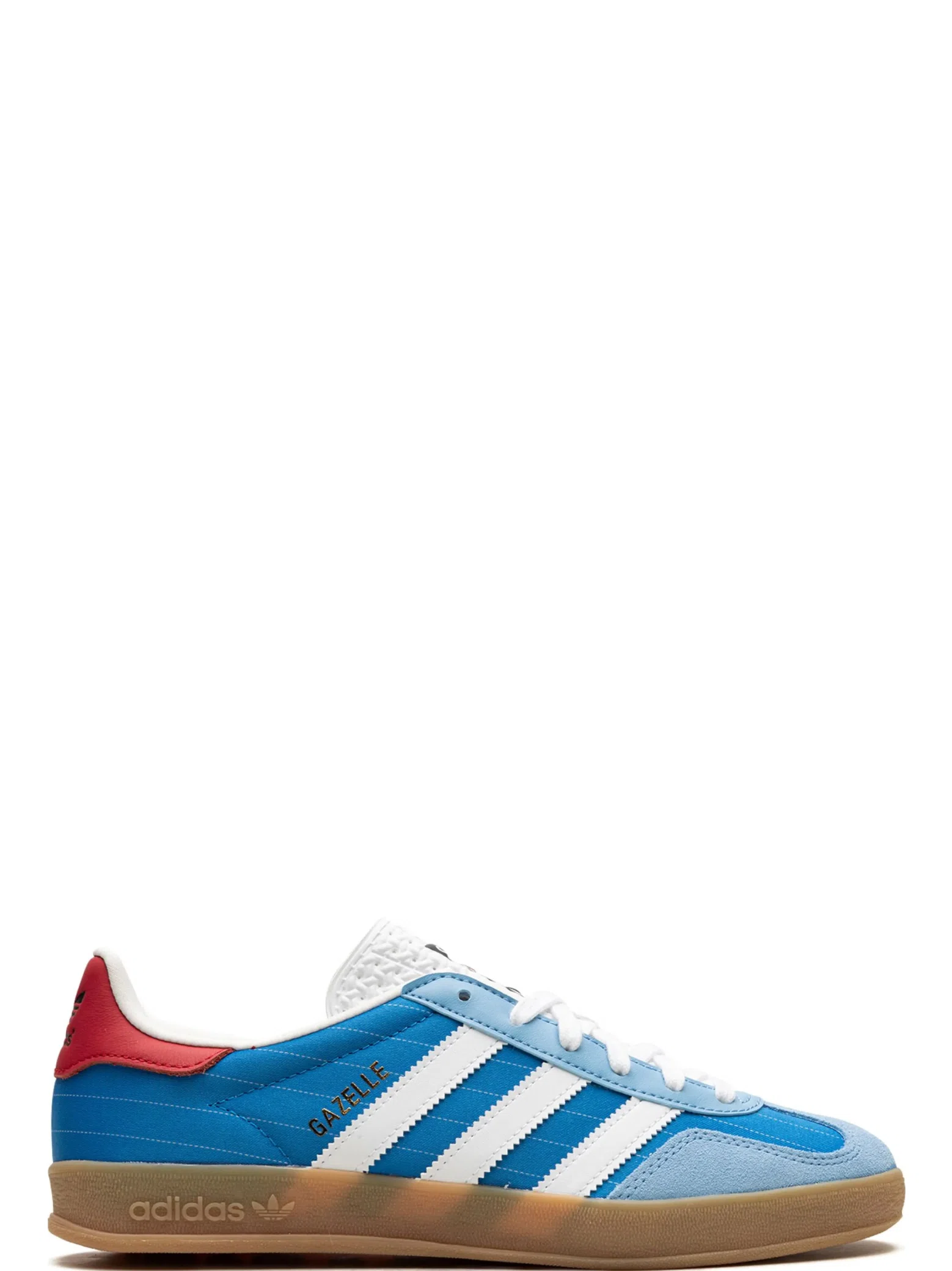 Кроссовки Adidas Gazelle Indoor "Paris Olympics - Blue" | Farsel