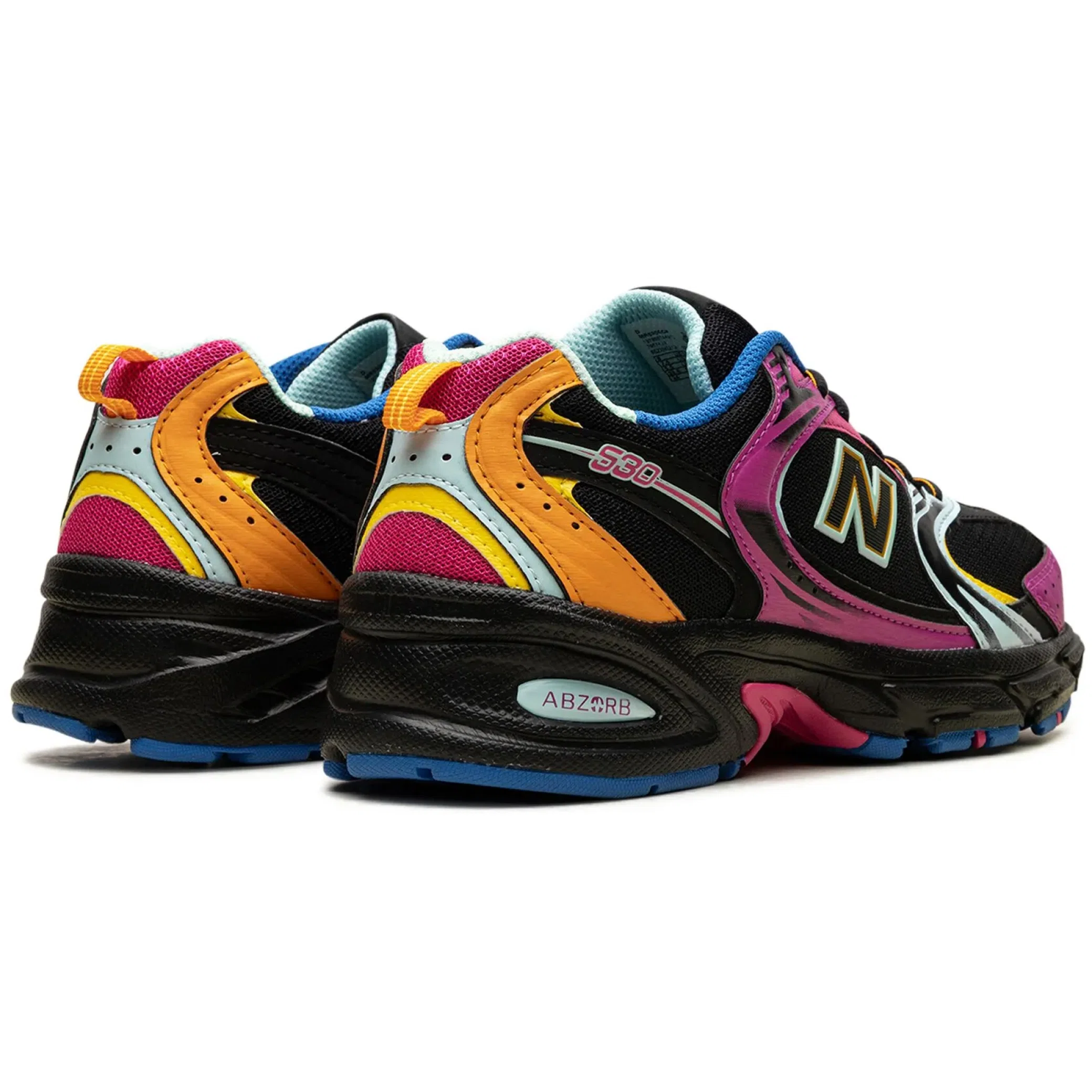 Кроссовки New Balance 530 "Black Multi-Color" | Farsel