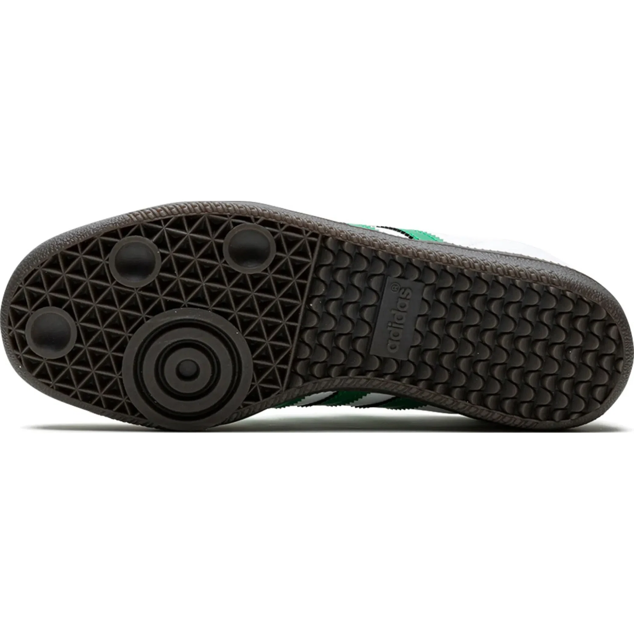  Adidas Samba OG "Footwear White Green" | Farsel