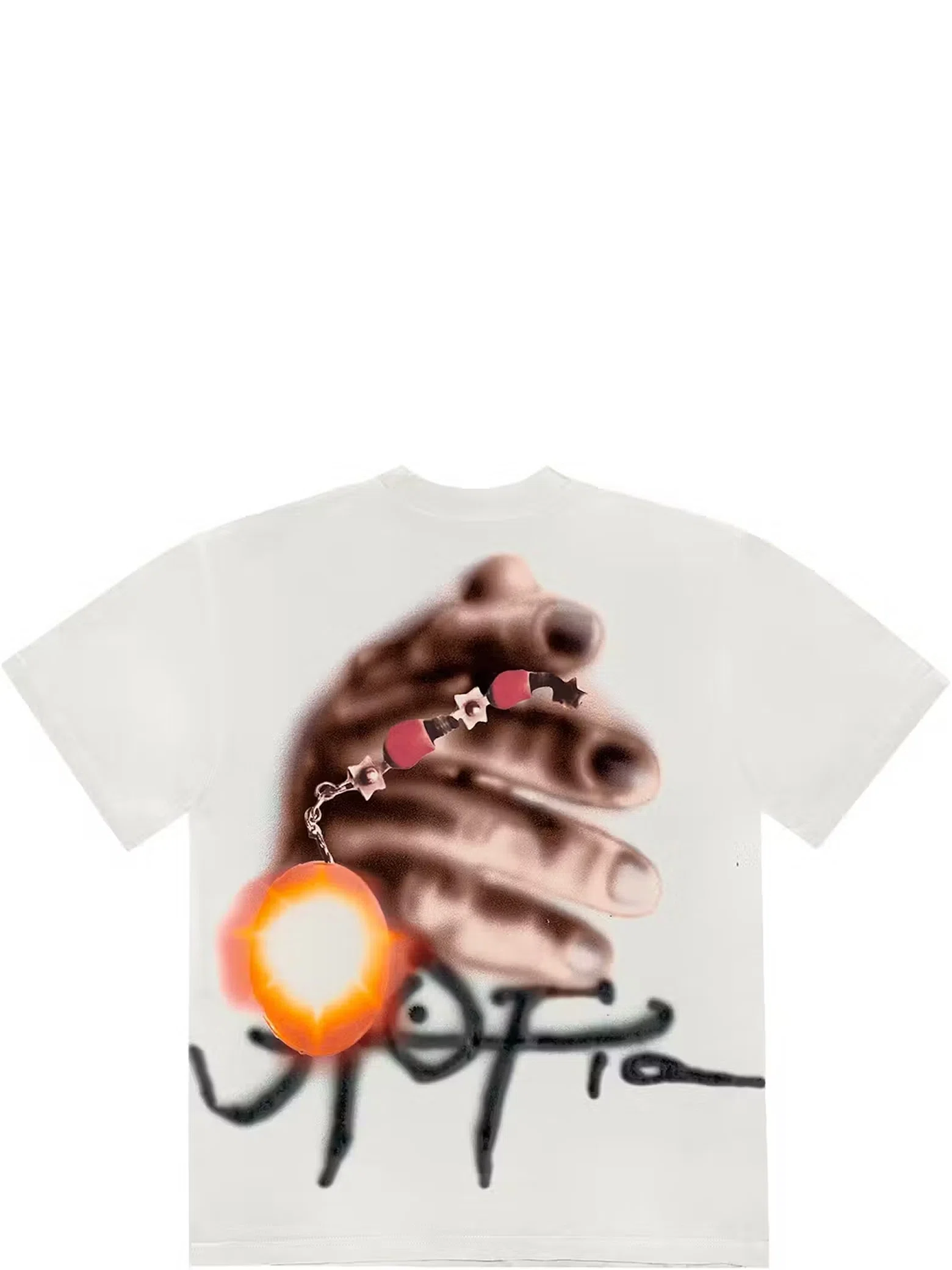 Футболки Travis Scott FW23 B3 Utopia T-Shirt "White" | Farsel