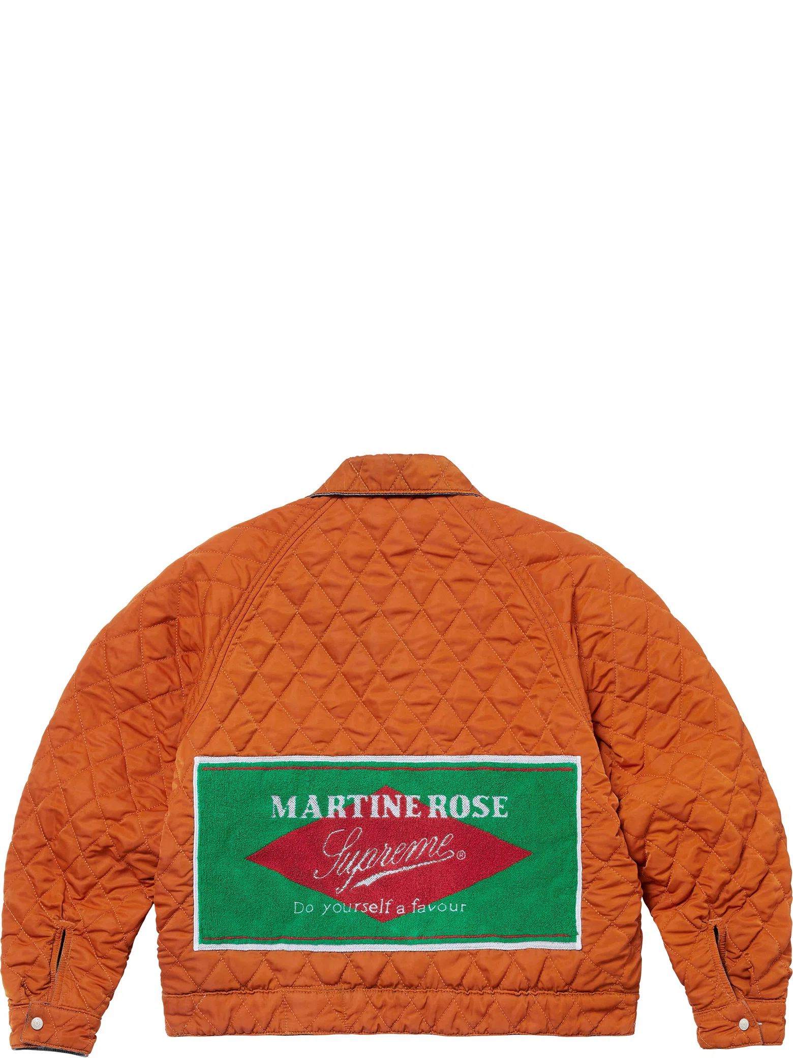 Куртки Supreme FW24 Martine Rose Reversible Trucker Jacket "Washed Blue" | Farsel
