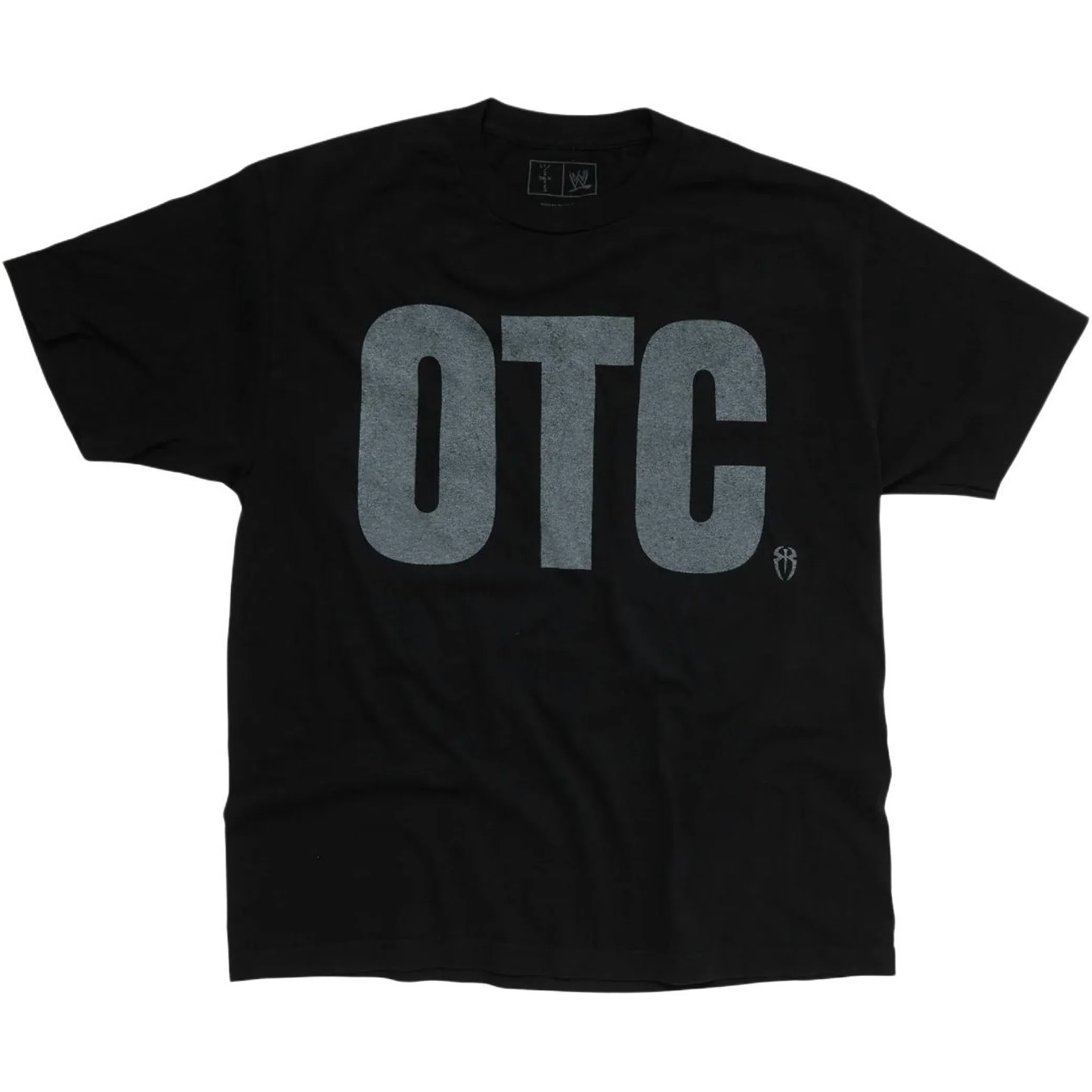 Travis Scott SS25 WWE OTC T-Shirt Roman Reigns "Black" | Farsel