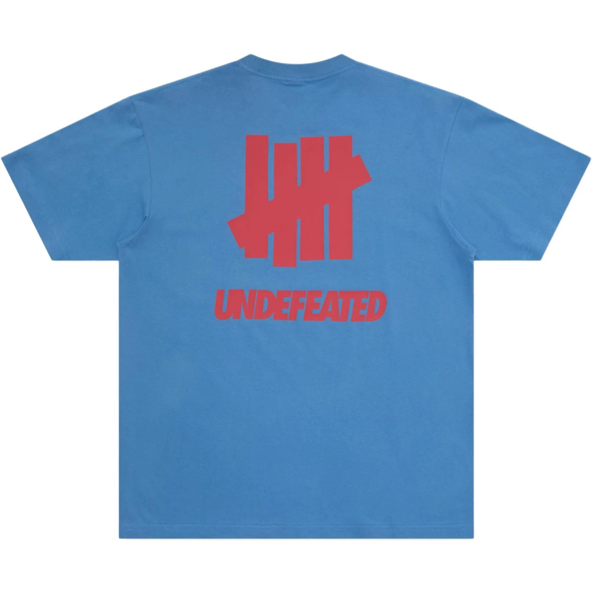 Футболки Undefeated SS26 T Shirts Crew Neck "Blue" | Farsel