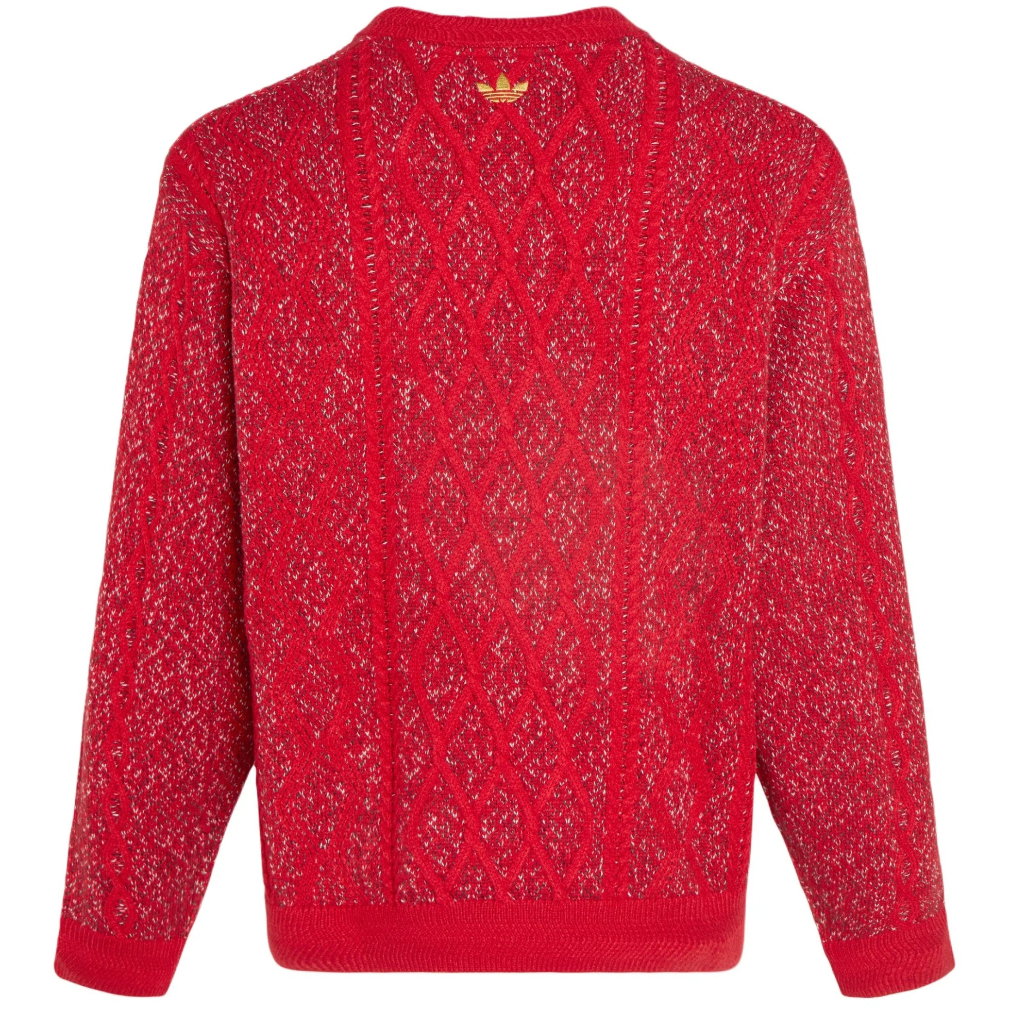 Свитеры Adidas Originals LNY Sweater "Better Scarlet" | Farsel