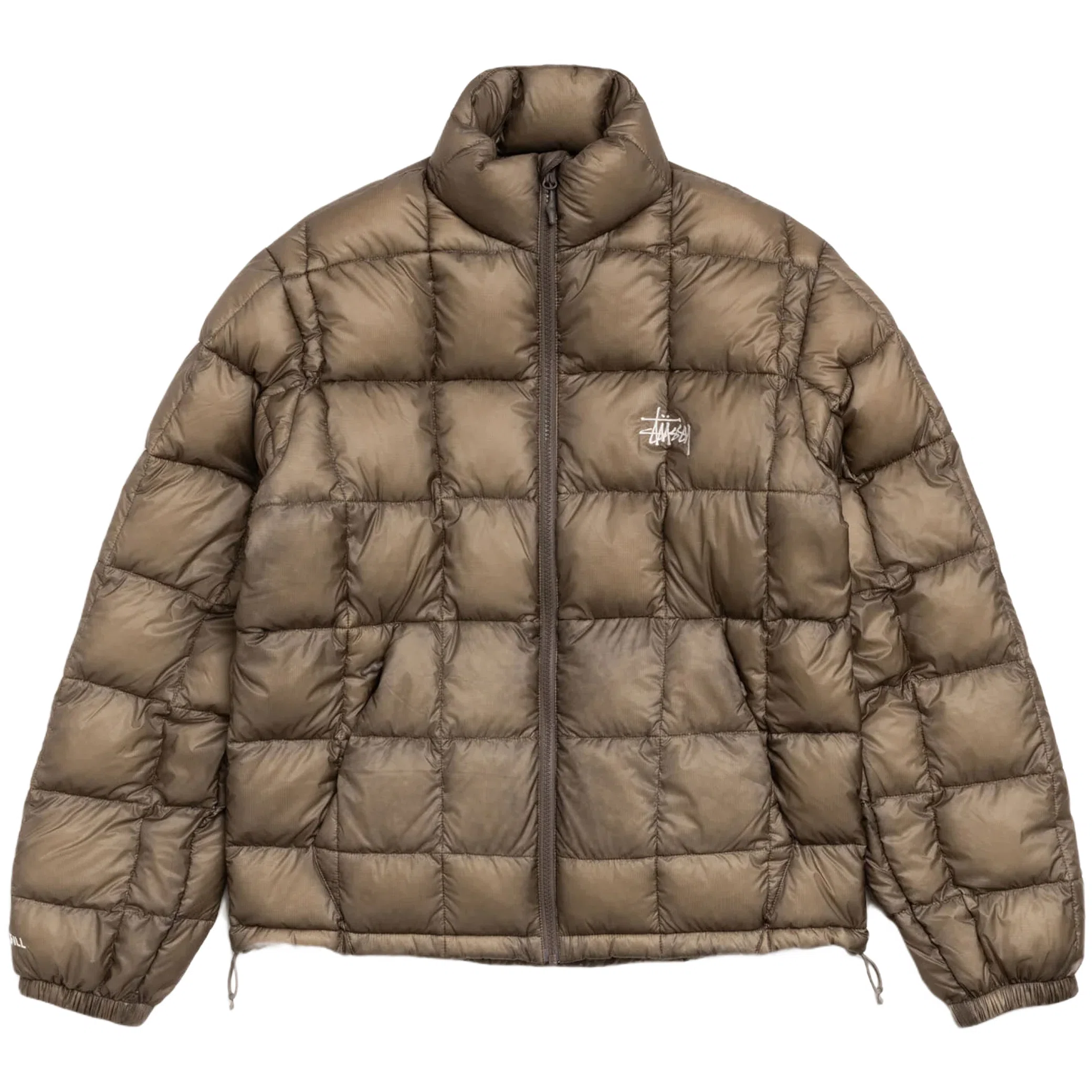 Куртки Stussy Midweight Puffer "Taupe" | Farsel