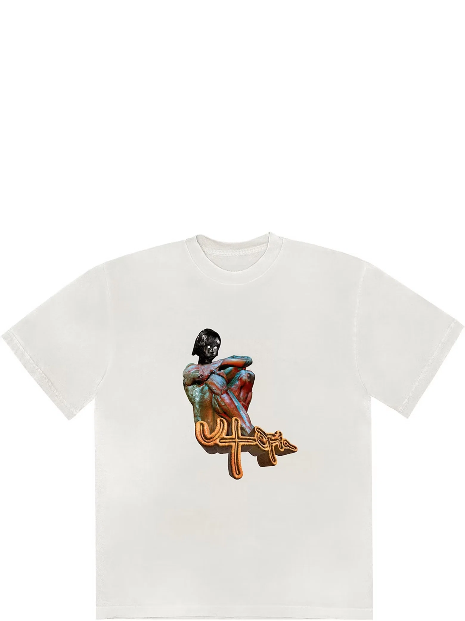 Футболки Travis Scott SS23 Utopia B1 Box Set Pack "White" | Farsel