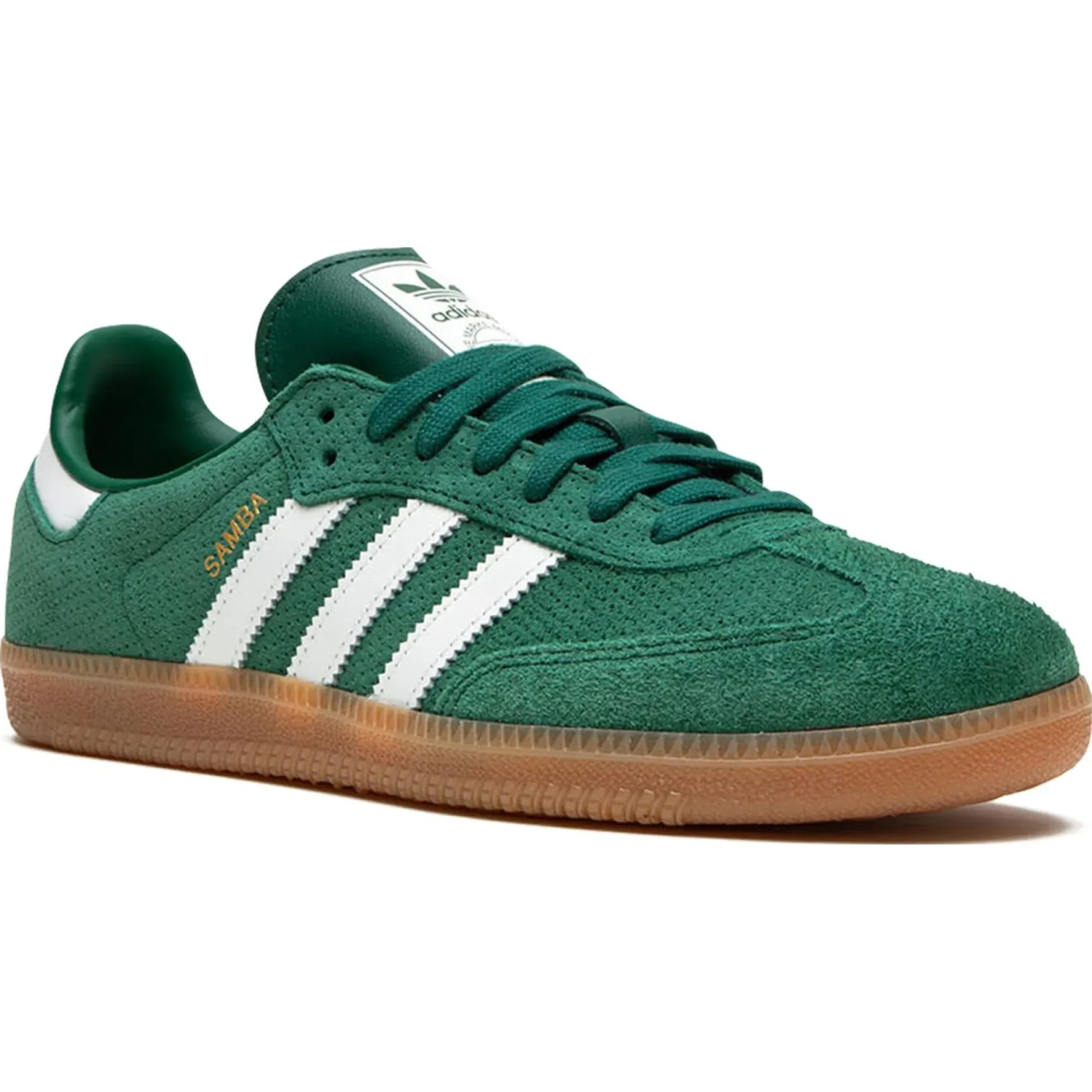 Кроссовки Adidas Samba OG "Collegiate Green Gum" | Farsel