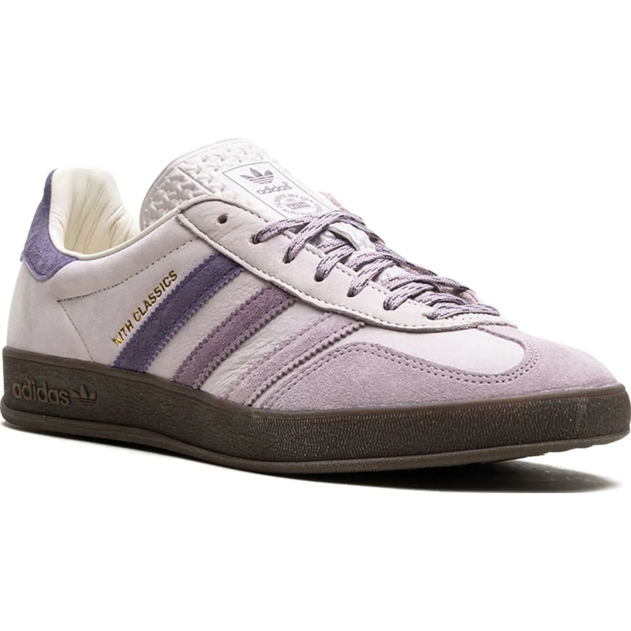  Adidas Gazelle Indoor "Kith - Classics Program - Ash Purple" | Farsel