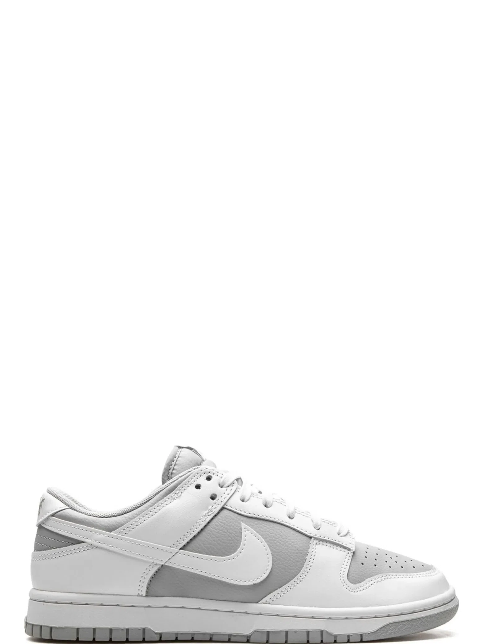 Кроссовки Nike Dunk Low Retro "White Grey" | Farsel