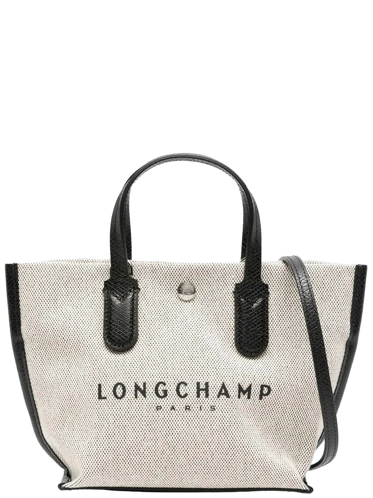 Сумки Longchamp Mini Canvas Essential Top-Handle Bag "Ecru" | Farsel