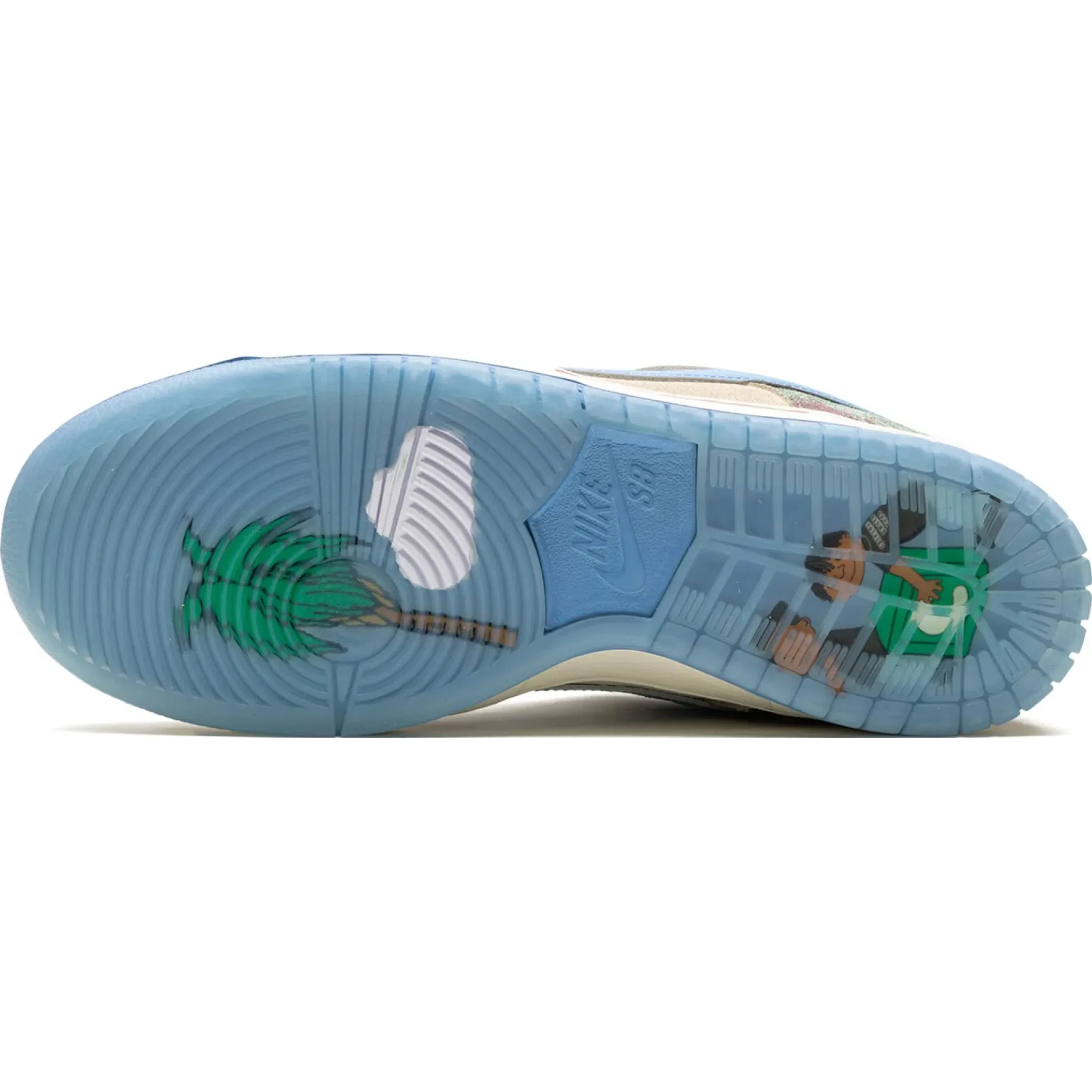  Nike SB Dunk Low "Crenshaw Skate Club" | Farsel