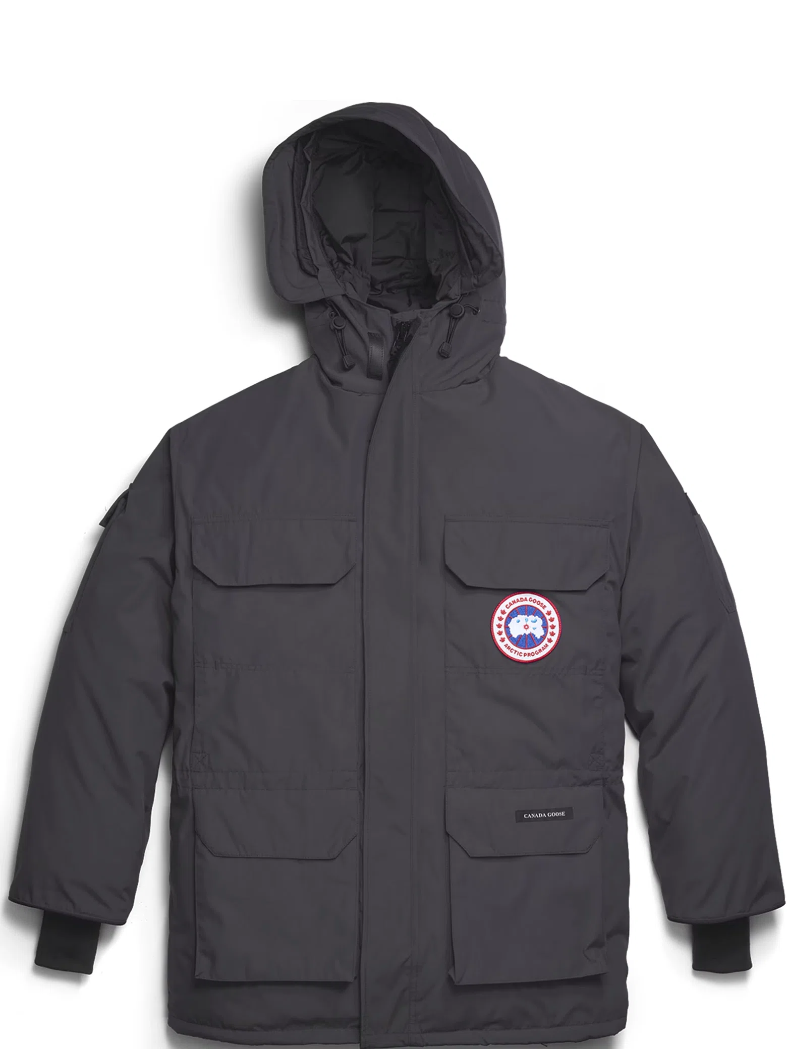 Парки Canada Goose Expedition Parka "Granite Grey" | Farsel