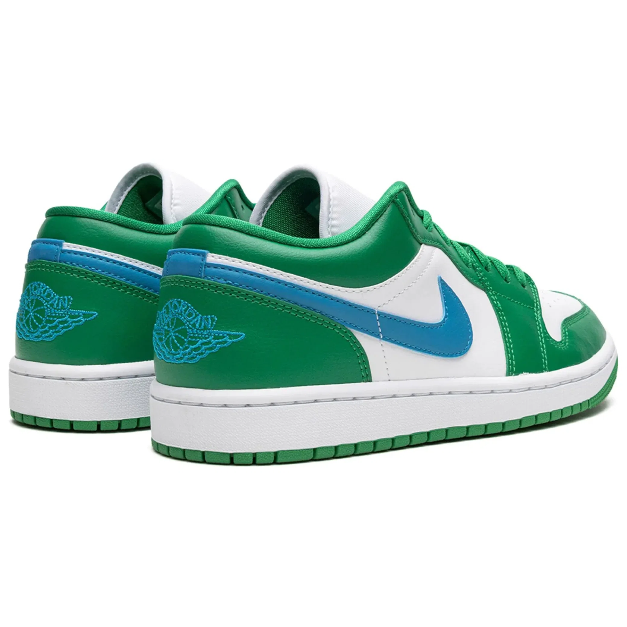  Nike Air Jordan 1 Low WMNS "Lucky Green Aquatone" | Farsel