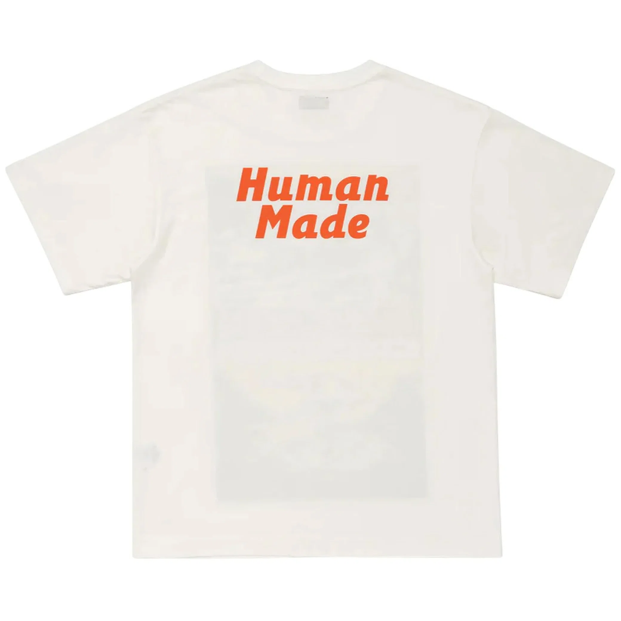 Футболки Human Made Graphic T-Shirt "White" | Farsel