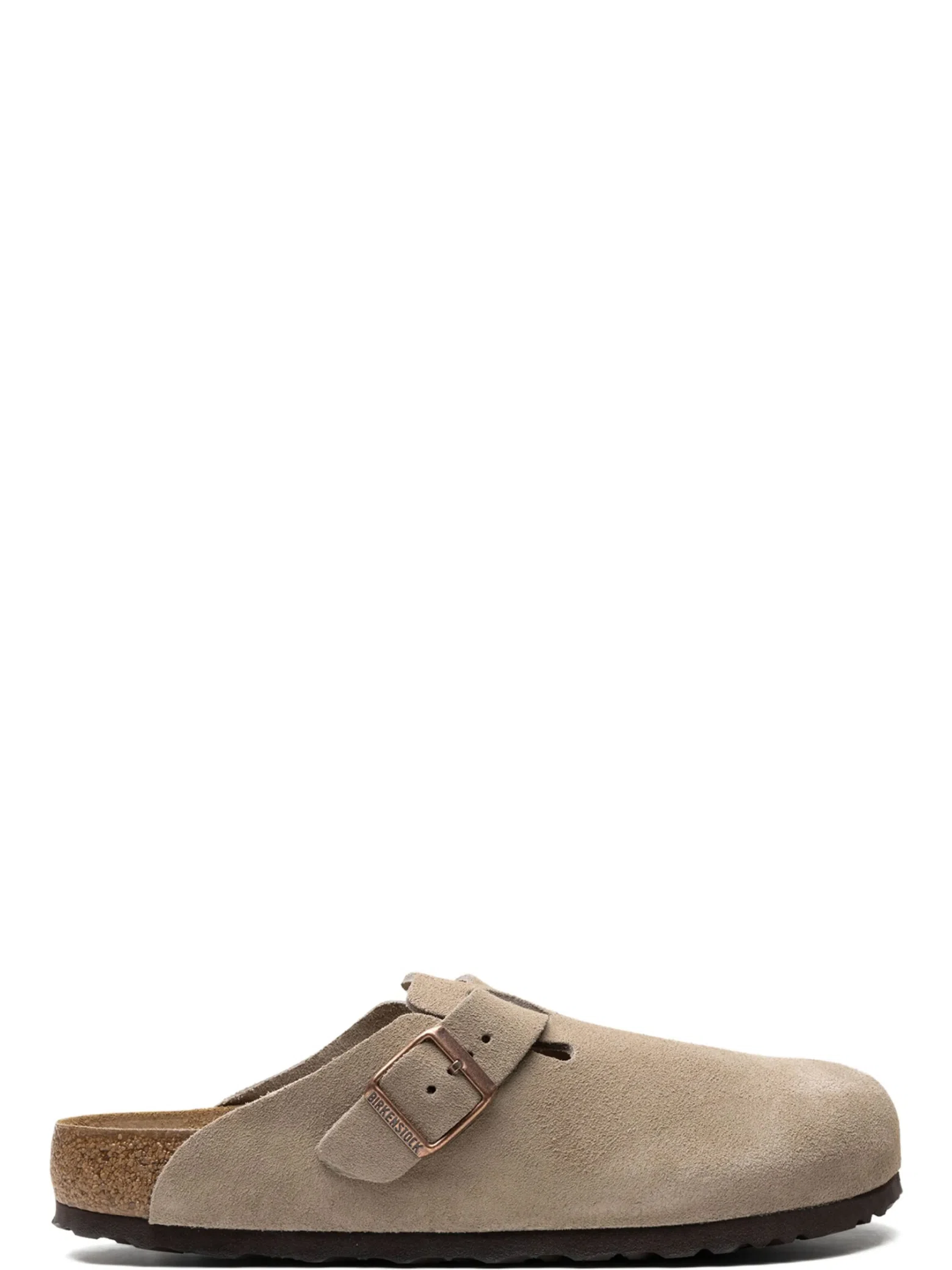 Сабо Birkenstock Boston Soft Footbed "Suede Taupe" | Farsel