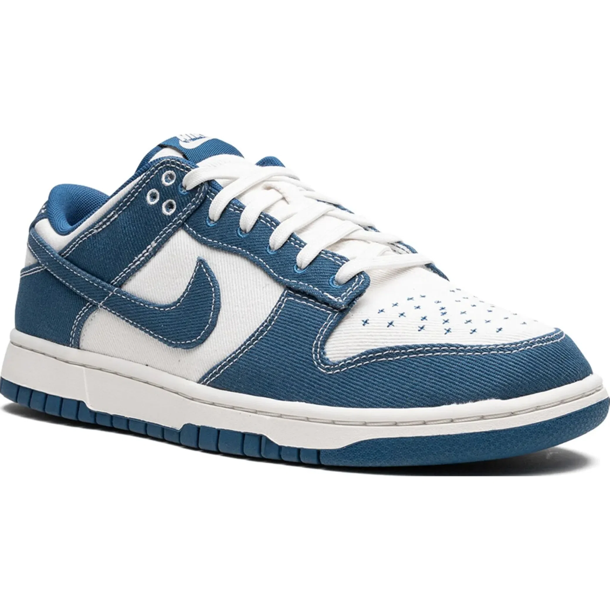Кроссовки Nike Dunk Low "Industrial Blue Sashiko" | Farsel