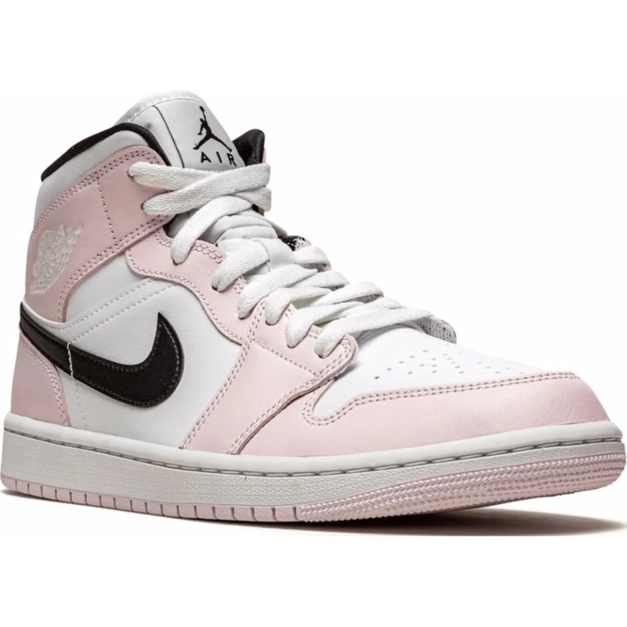 Кроссовки Nike Air Jordan 1 Mid WMNS "Barely Rose" | Farsel