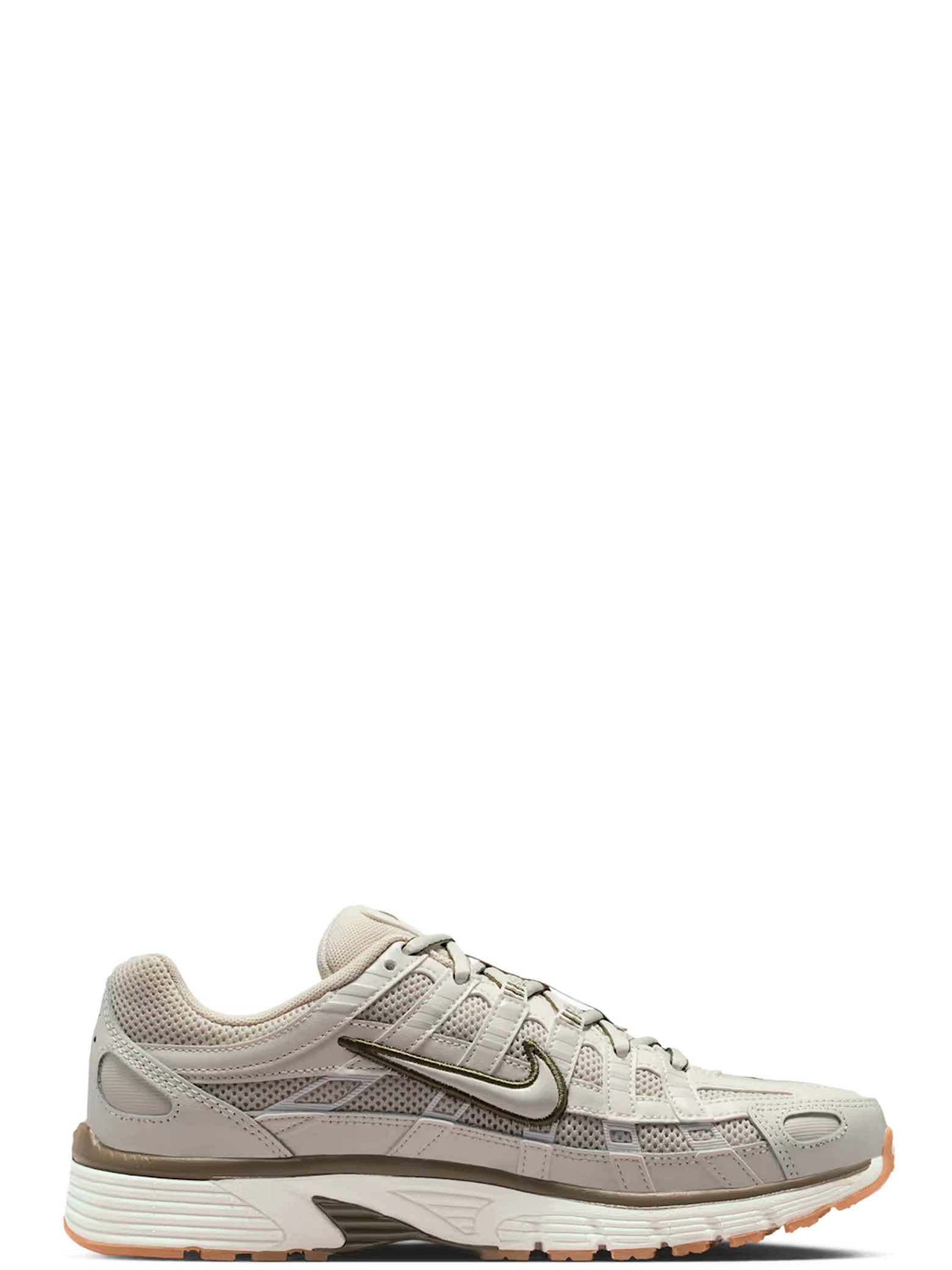 Кроссовки Nike P-6000 "Light Bone Phantom Medium Olive Sail" | Farsel