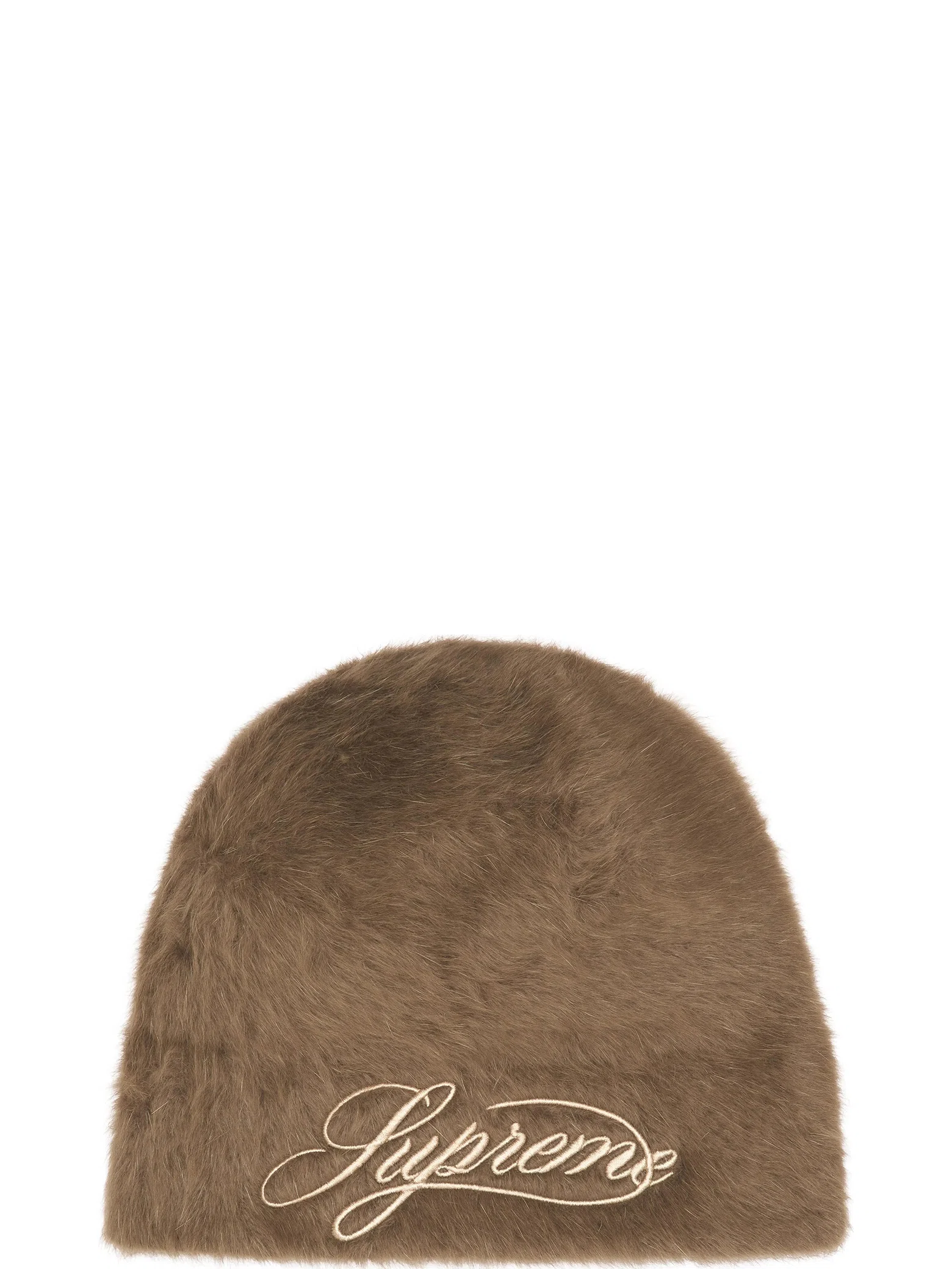 Шапки Supreme FW25 Kangol Furgora Script Beanie "Brown" | Farsel