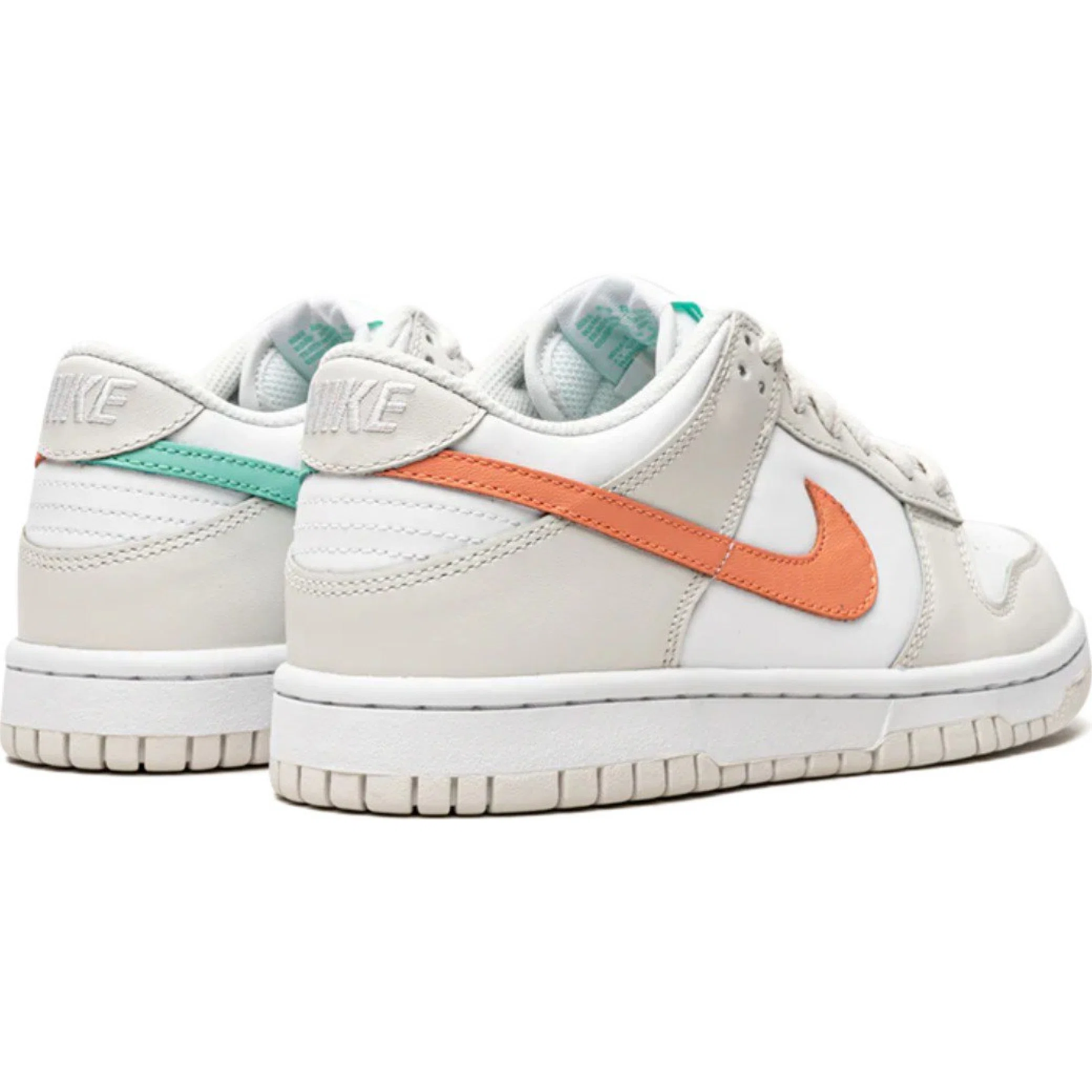  Nike Dunk Low GS "Mismatch Swoosh - Tropical Twist" | Farsel