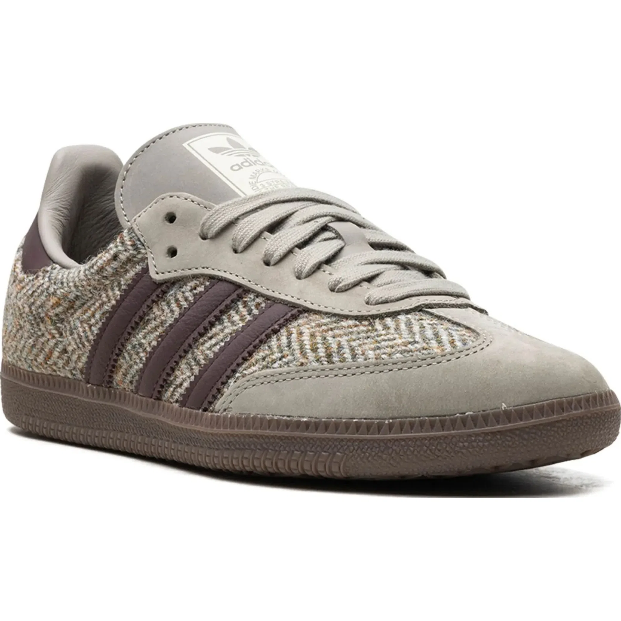 Кроссовки Adidas Samba OG "Wonder Beige Tweed" | Farsel