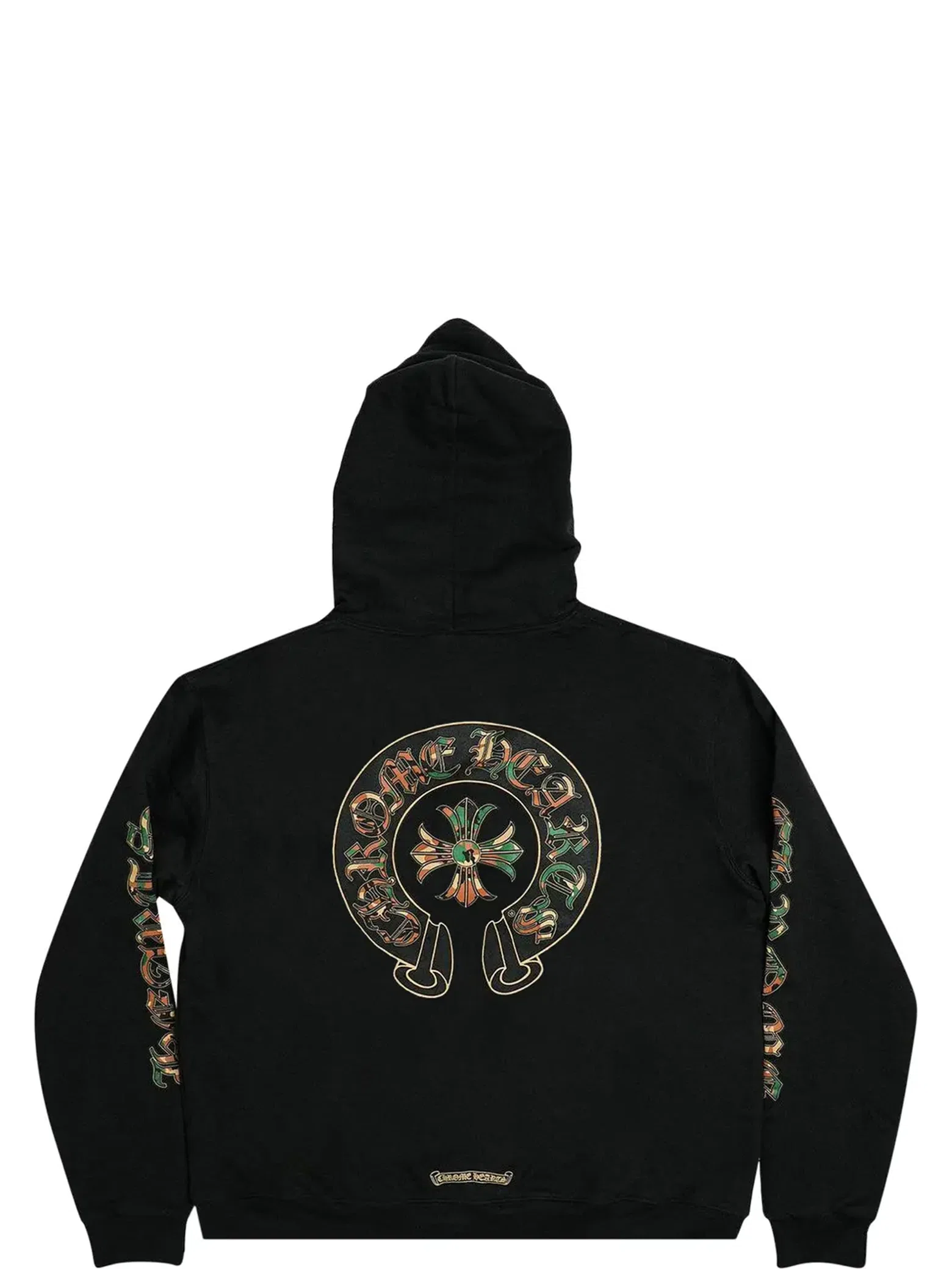 Худи Chrome Hearts Zip Up Hoodie "Black / Camo" | Farsel