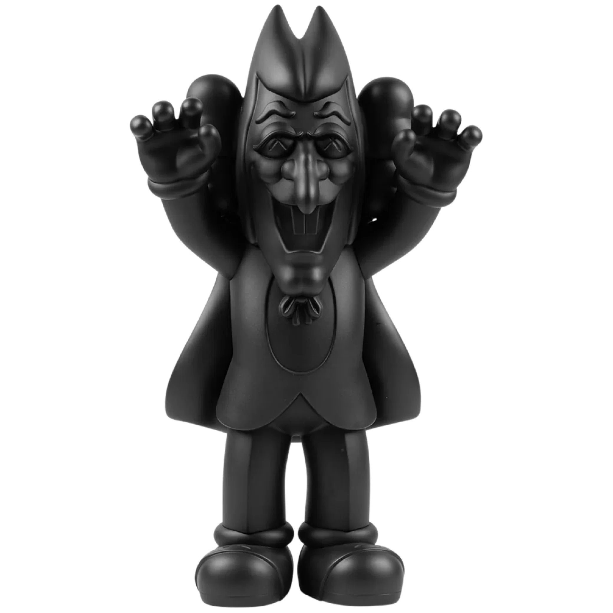  Kaws Cereal Monsters Count Chocula Figure "Black" | Farsel