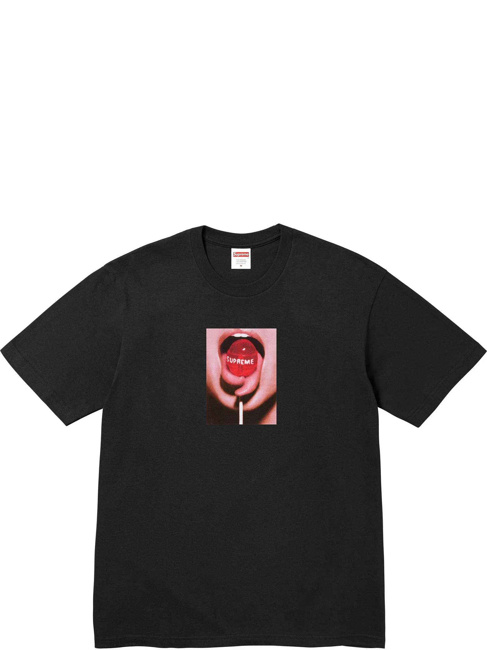 Футболки Supreme FW24 Lollipop Tee "Black" | Farsel