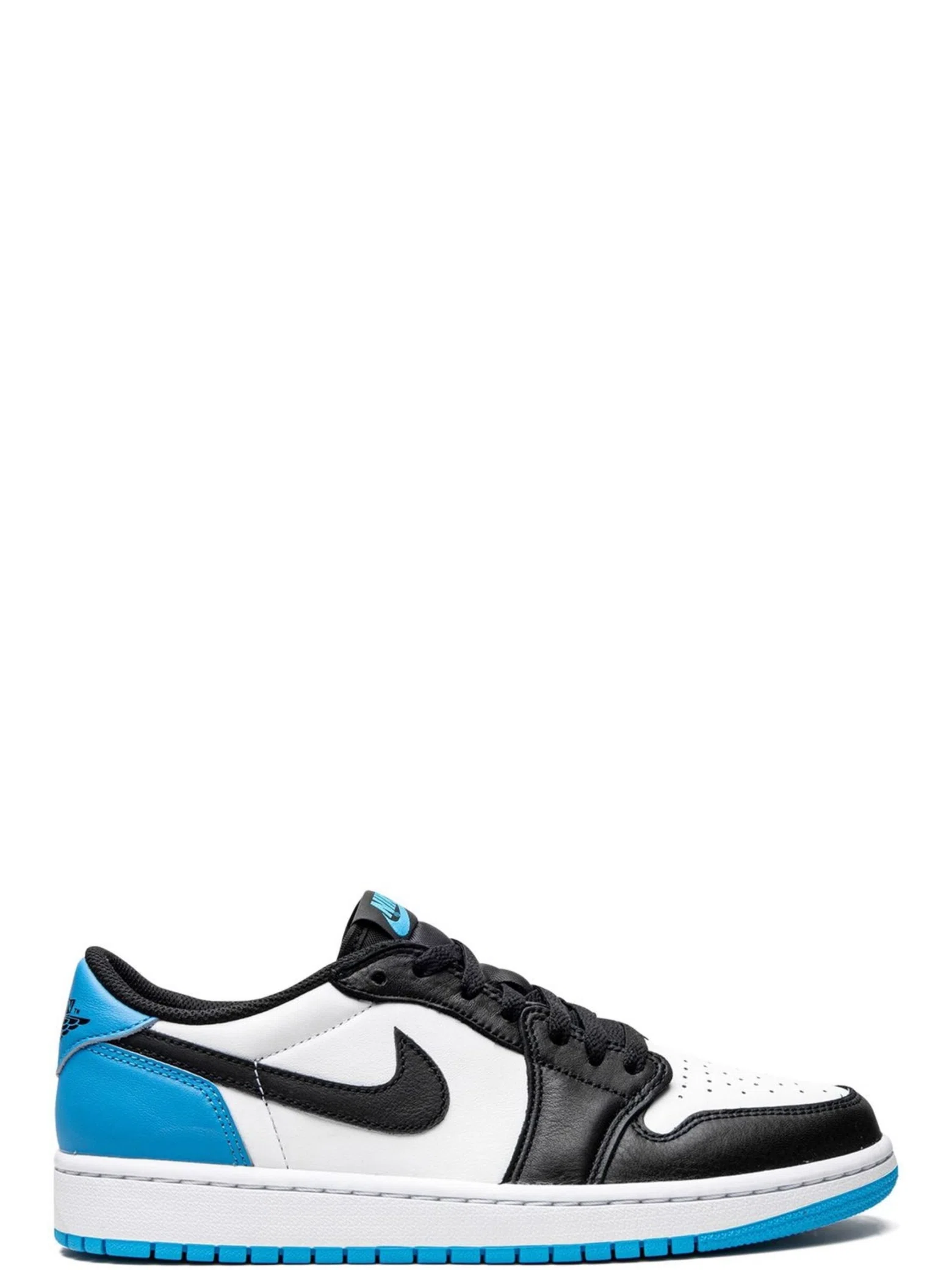 Кроссовки Nike Air Jordan 1 Low WMNS "Black Dark Powder Blue" | Farsel