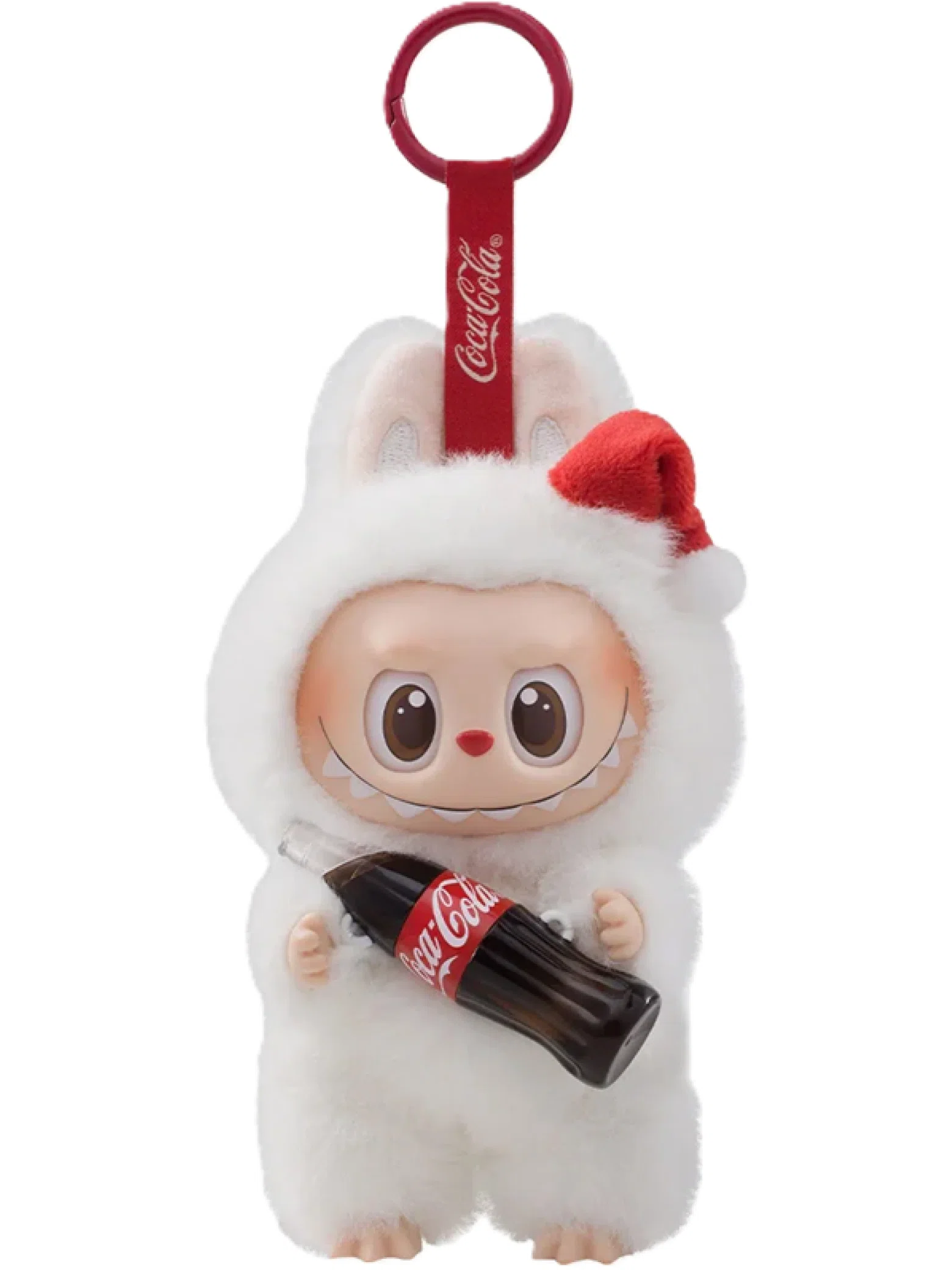 Брелоки Pop Mart Labubu THE MONSTERS COCA-COLA SERIES-Vinyl Face "Surprise Shake" | Farsel