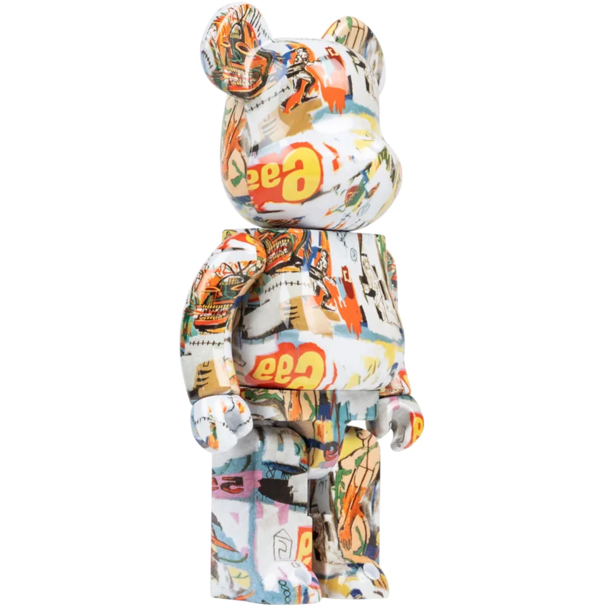 Игрушки Medicom Toy Bearbrick Andy Warhol x Jean Michel Basquiat #4 "400%" | Farsel