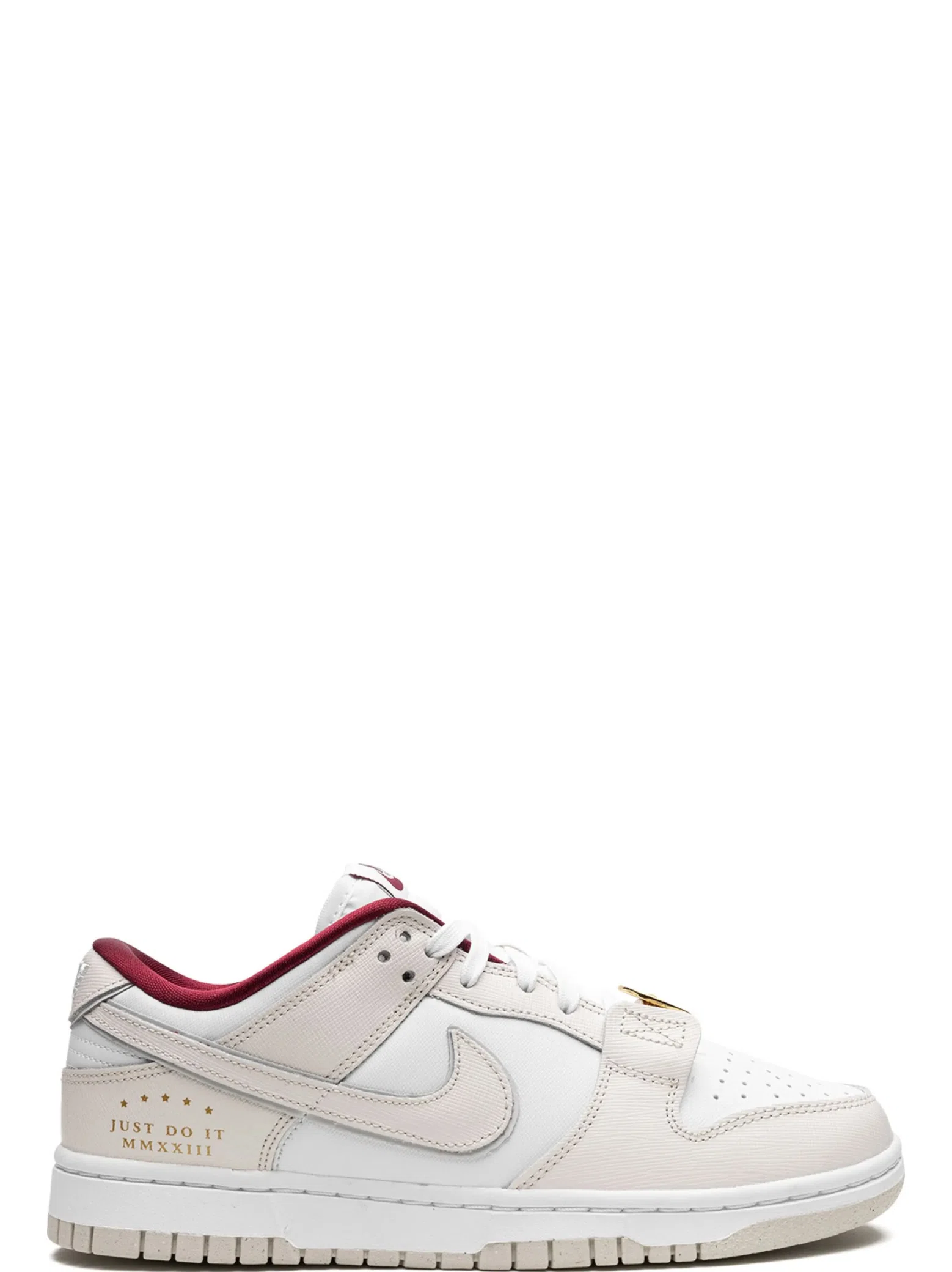 Кроссовки Nike Dunk Low SE WMNS "Just Do It - White Phantom" | Farsel