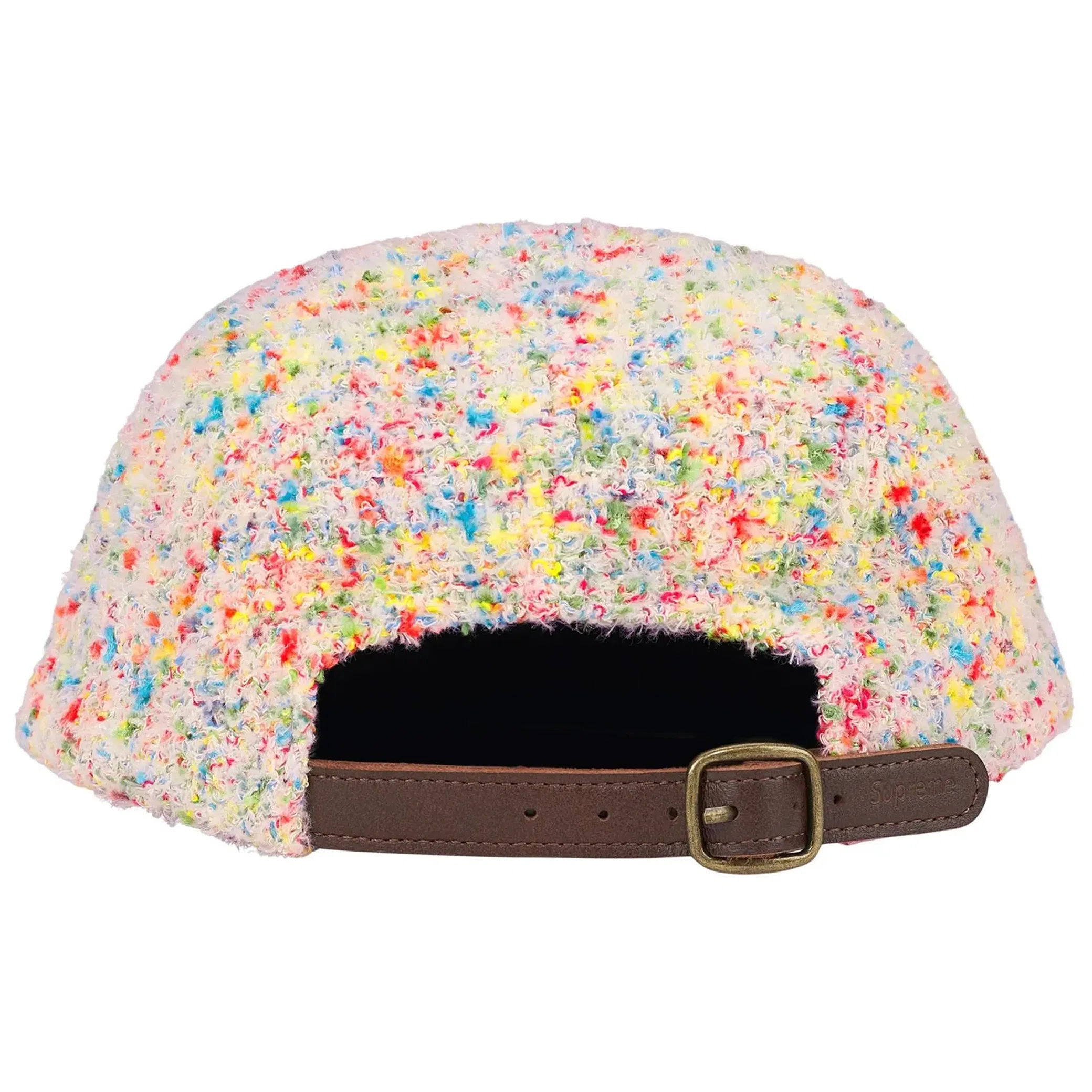 Кепки Supreme Bouclé Camp Cap "Multicolor" | Farsel