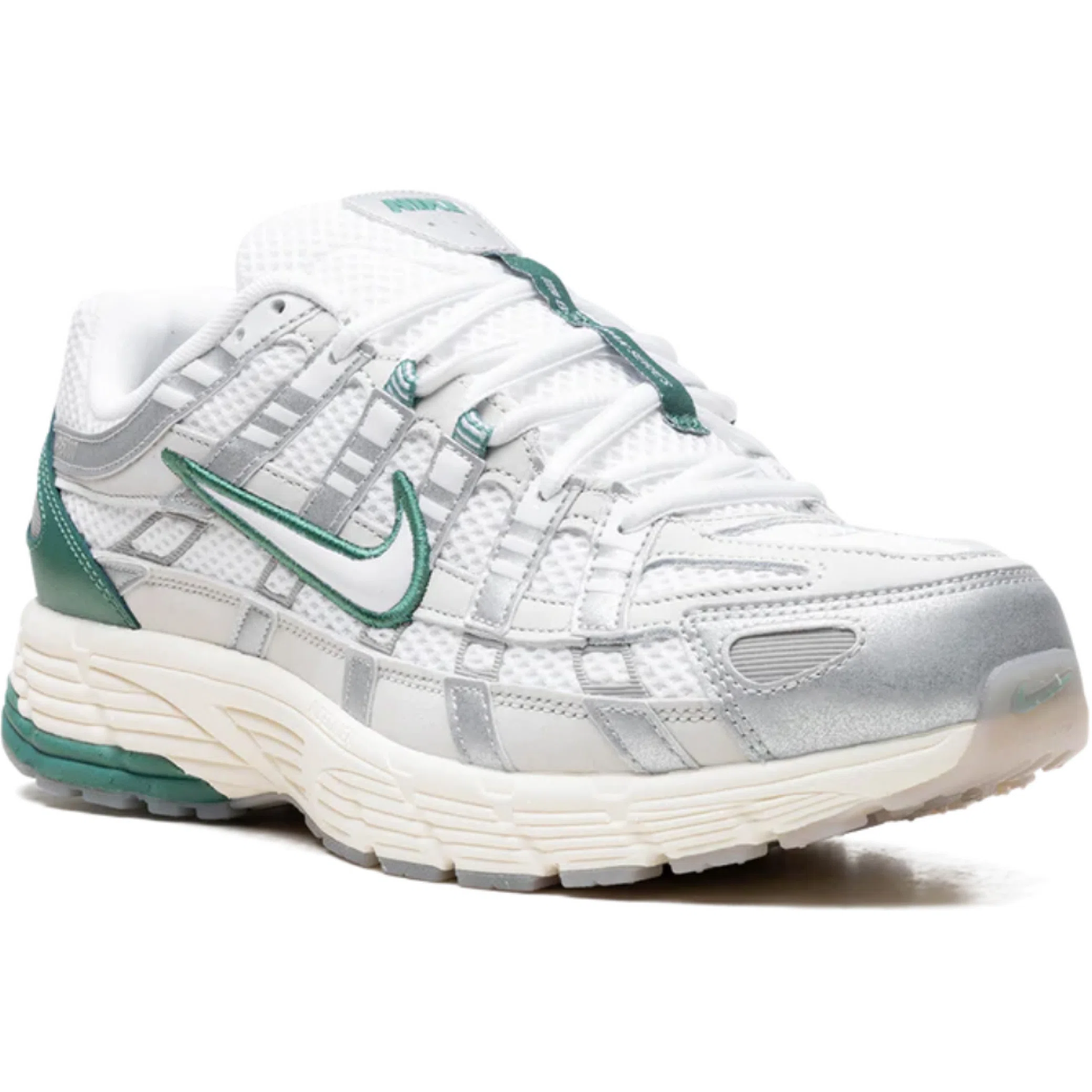 Кроссовки Nike P-6000 "Premium Light Bone Bicoastal Green" | Farsel