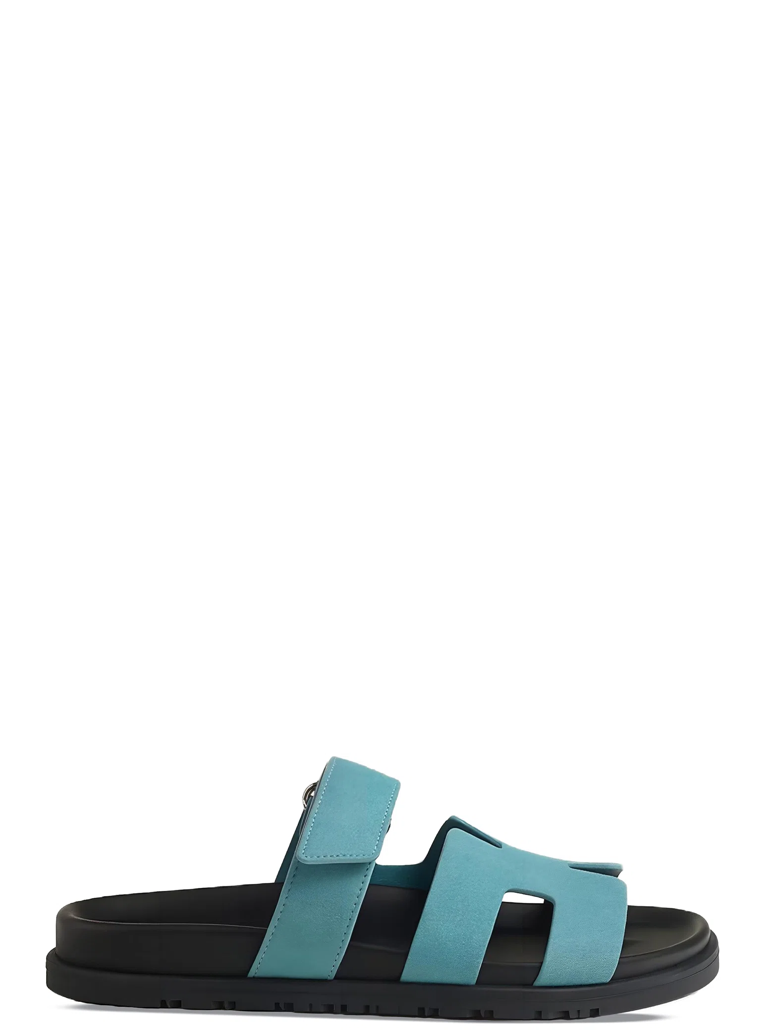 Сланцы Hermes Chypre Slide Slippers WMNS "Blue" | Farsel