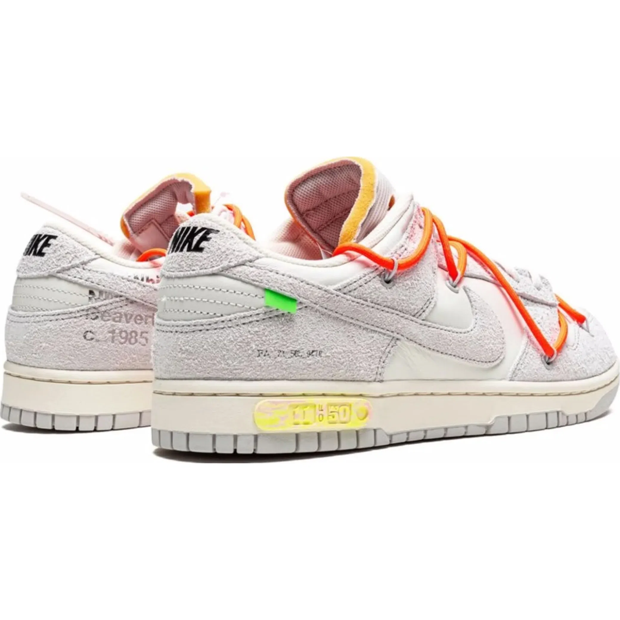  Nike Dunk Low "Off-White - Lot 11" | Farsel