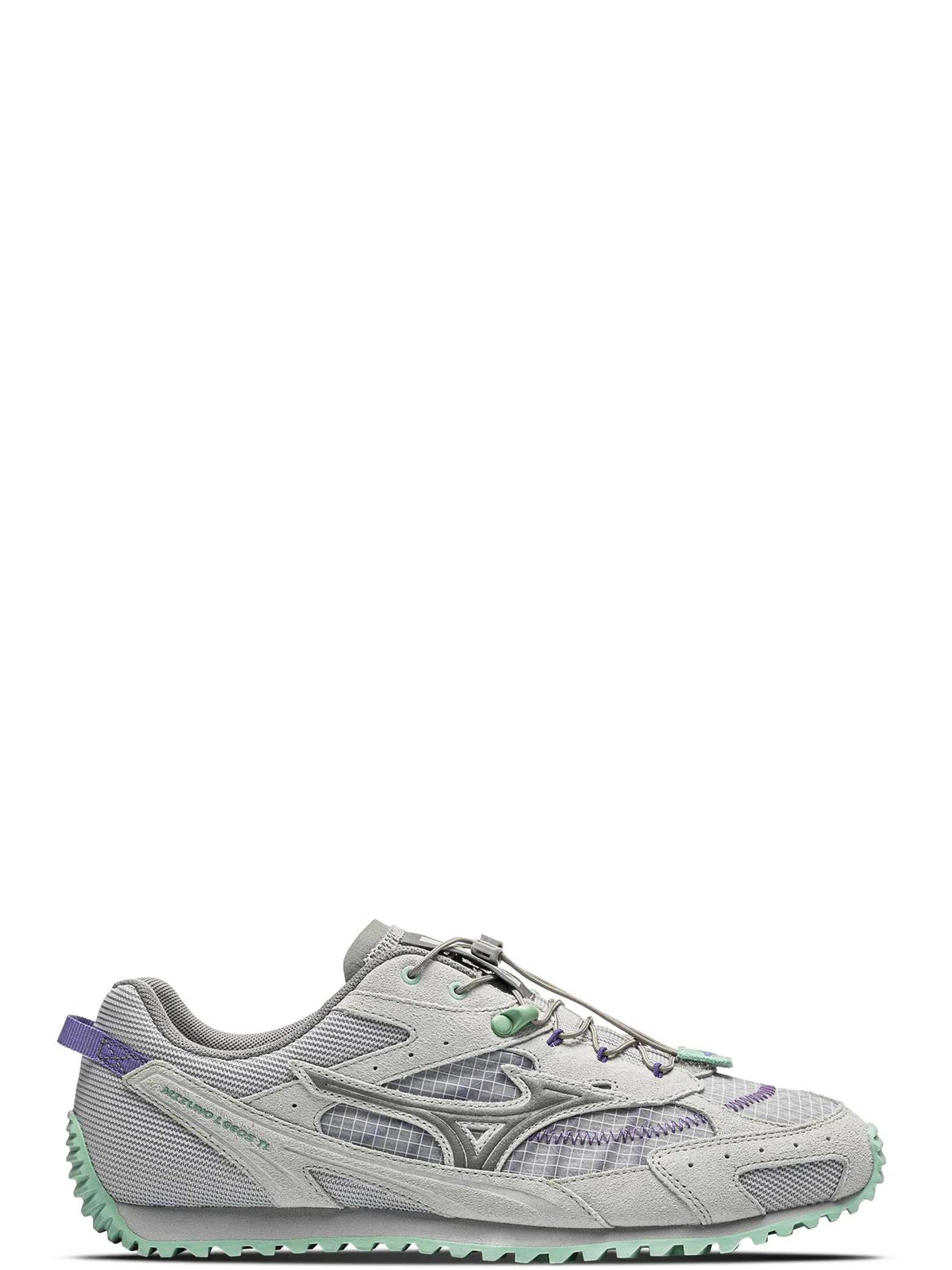Кроссовки Mizuno Mizuno LG 60S TL "Antarctic Gray Dark Purple" | Farsel